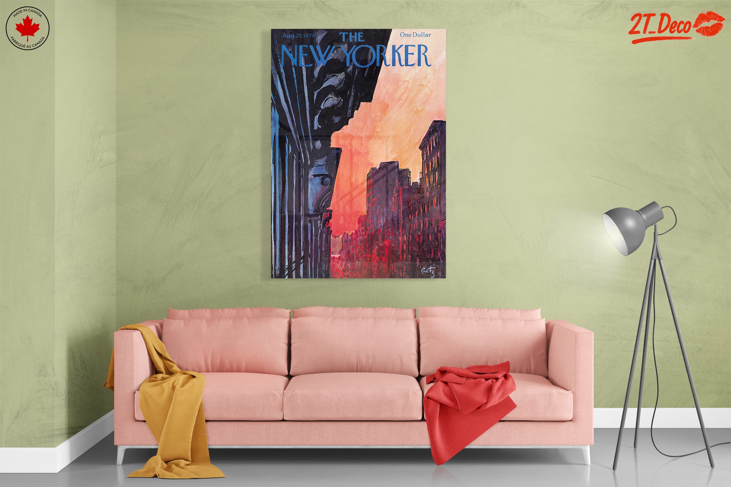 The New Yorker Magazine Cover Art 6 - Image 7