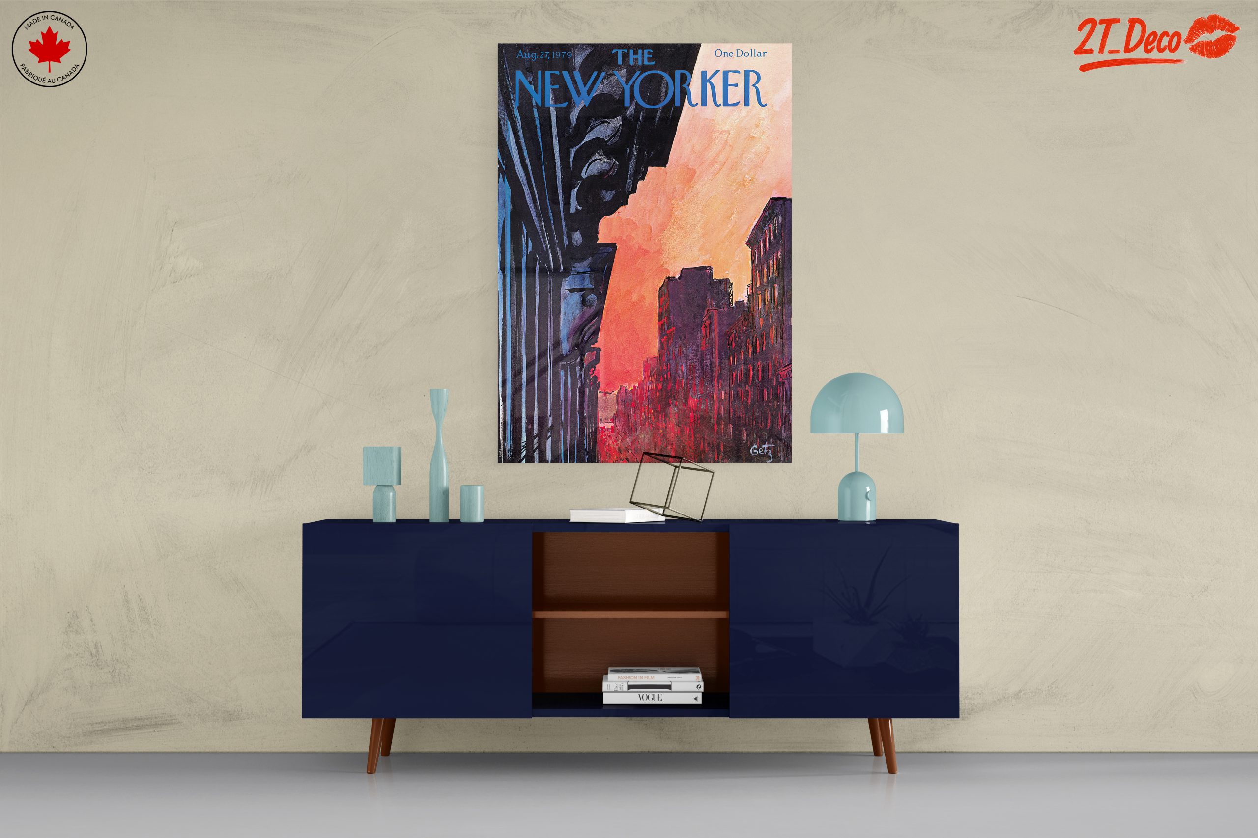 The New Yorker Magazine Cover Art 6 - Image 8