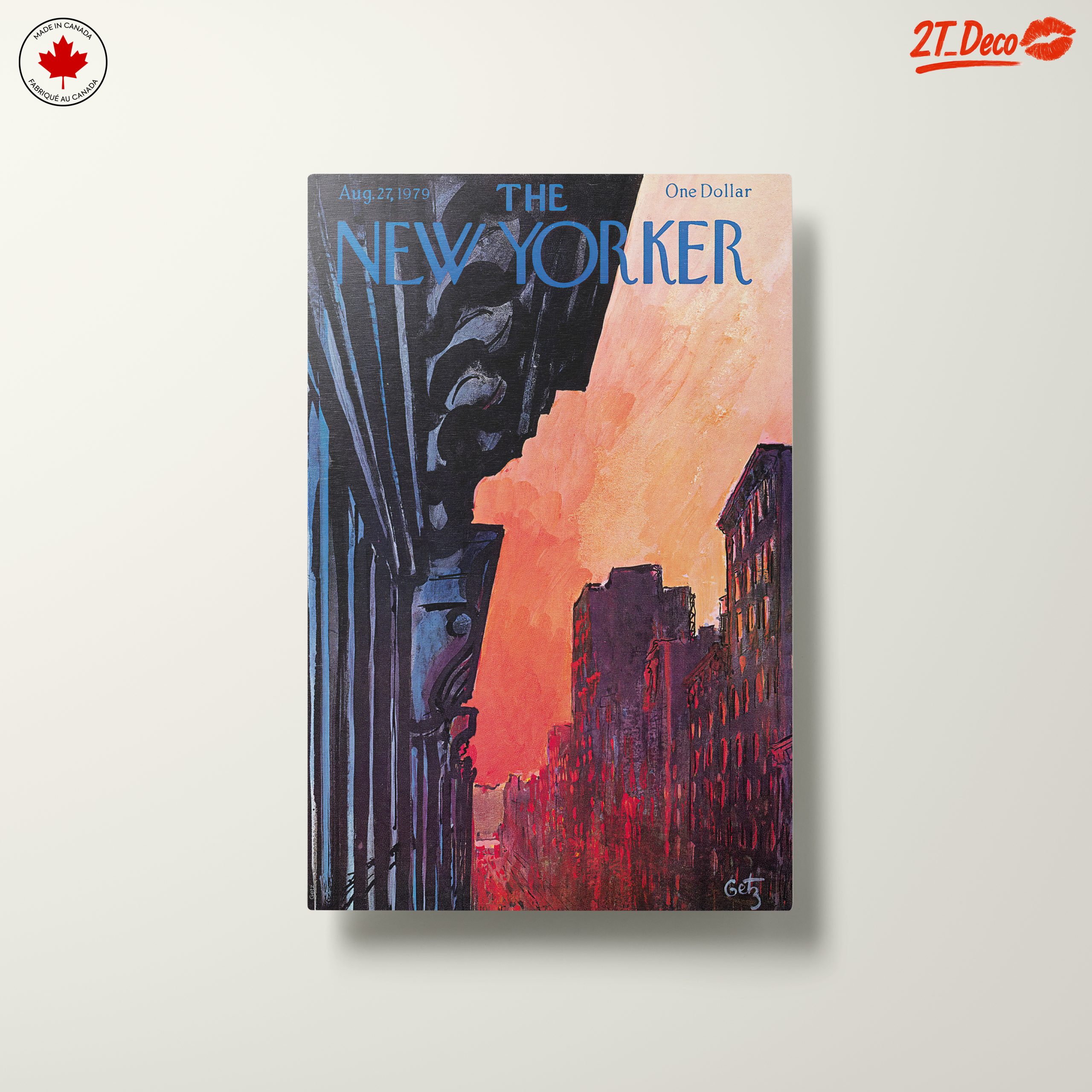 The New Yorker Magazine Cover Art 6 - Image 10