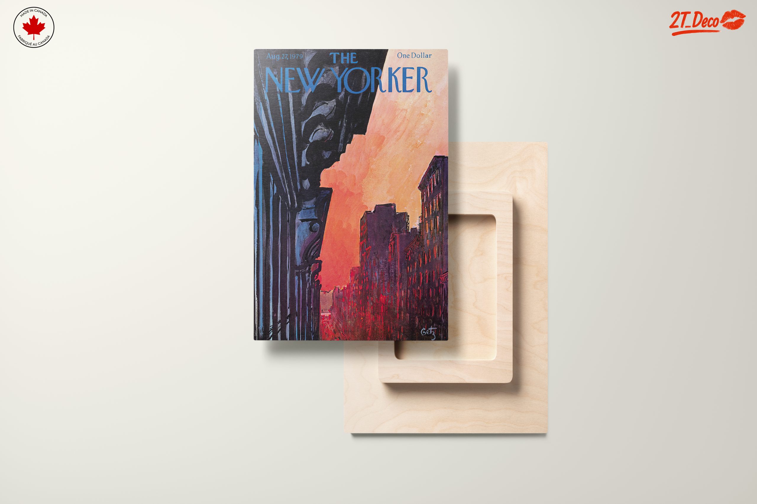 The New Yorker Magazine Cover Art 6 - Image 11