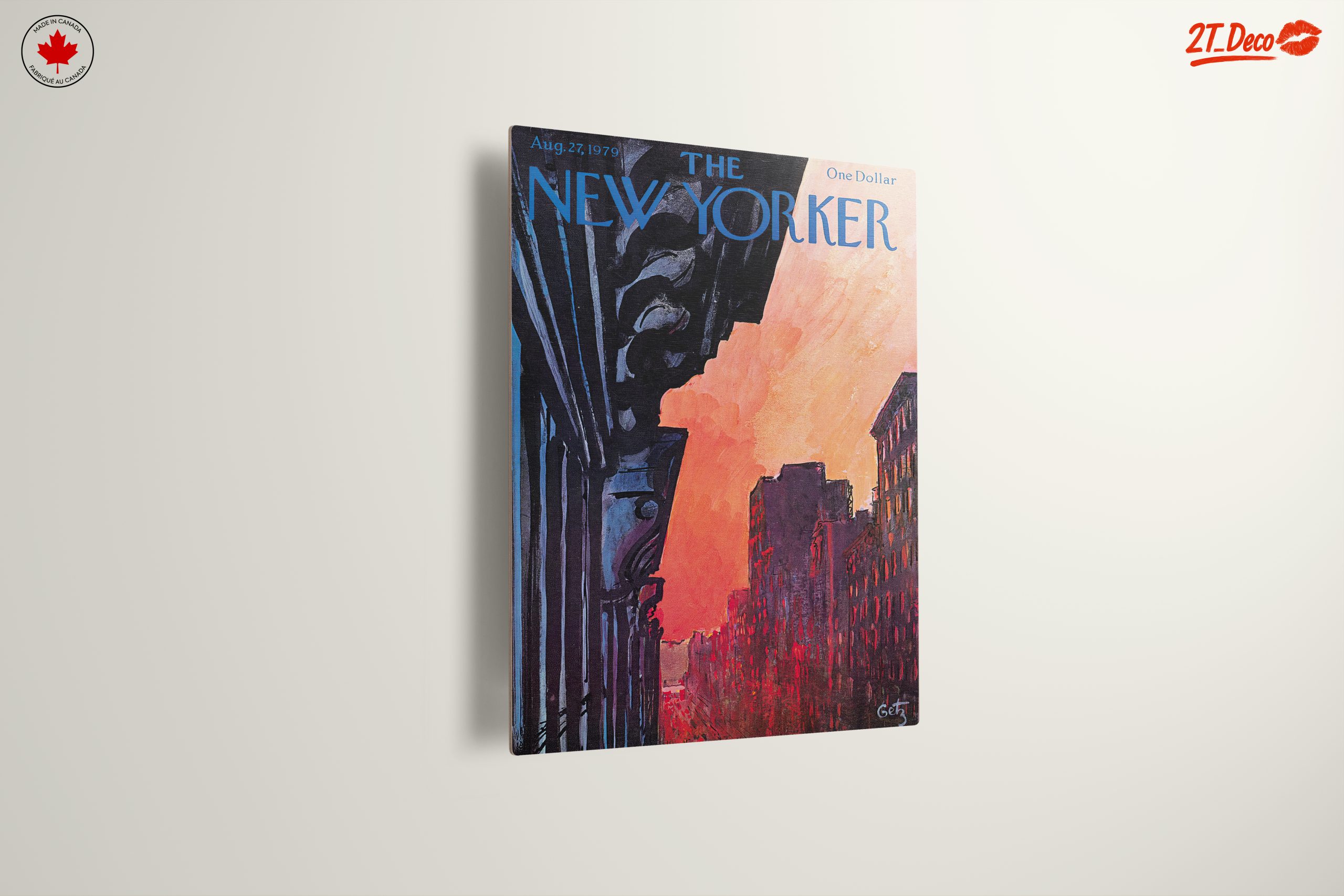 The New Yorker Magazine Cover Art 6 - Image 13
