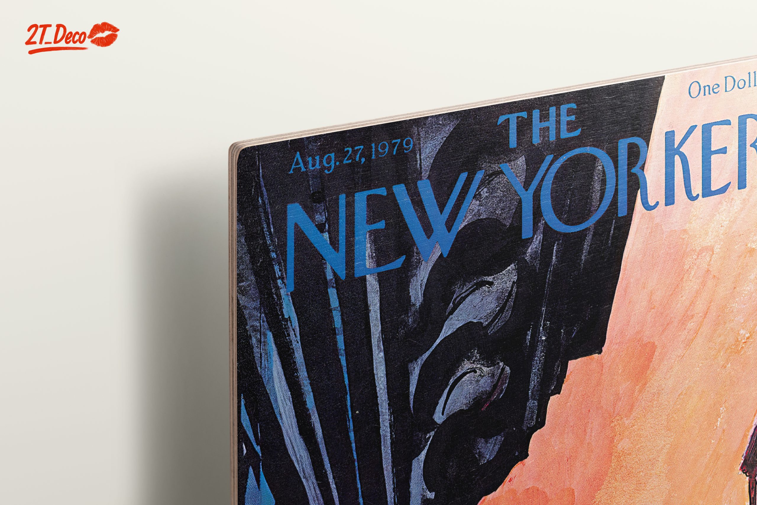 The New Yorker Magazine Cover Art 6 - Image 15