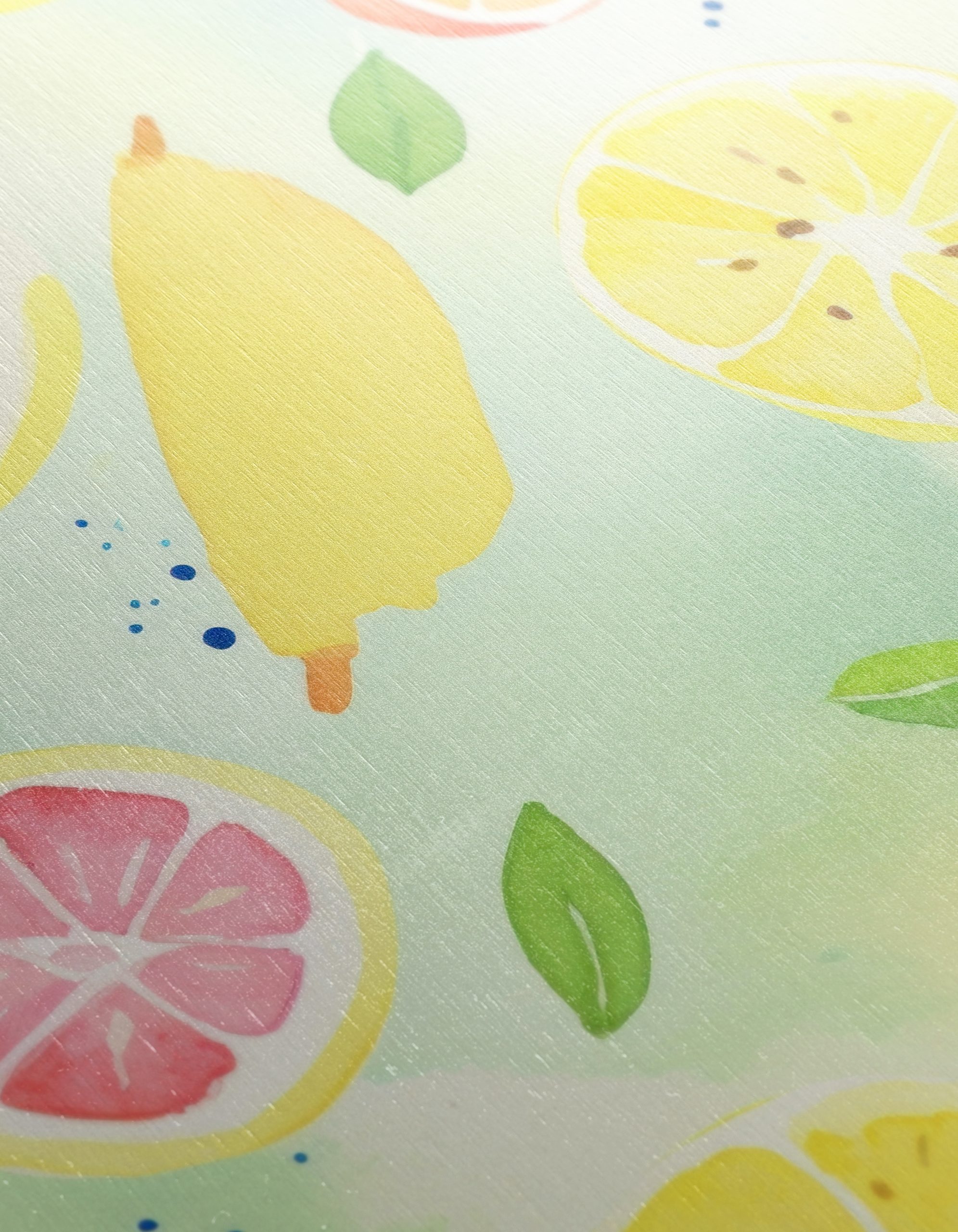 Colorful Abstract Citrus Fruit Art Design - Image 12