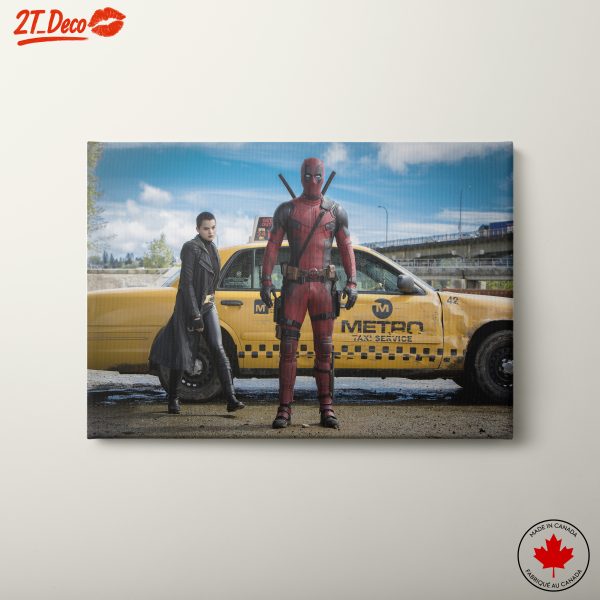 Deadpool and Friends in Action