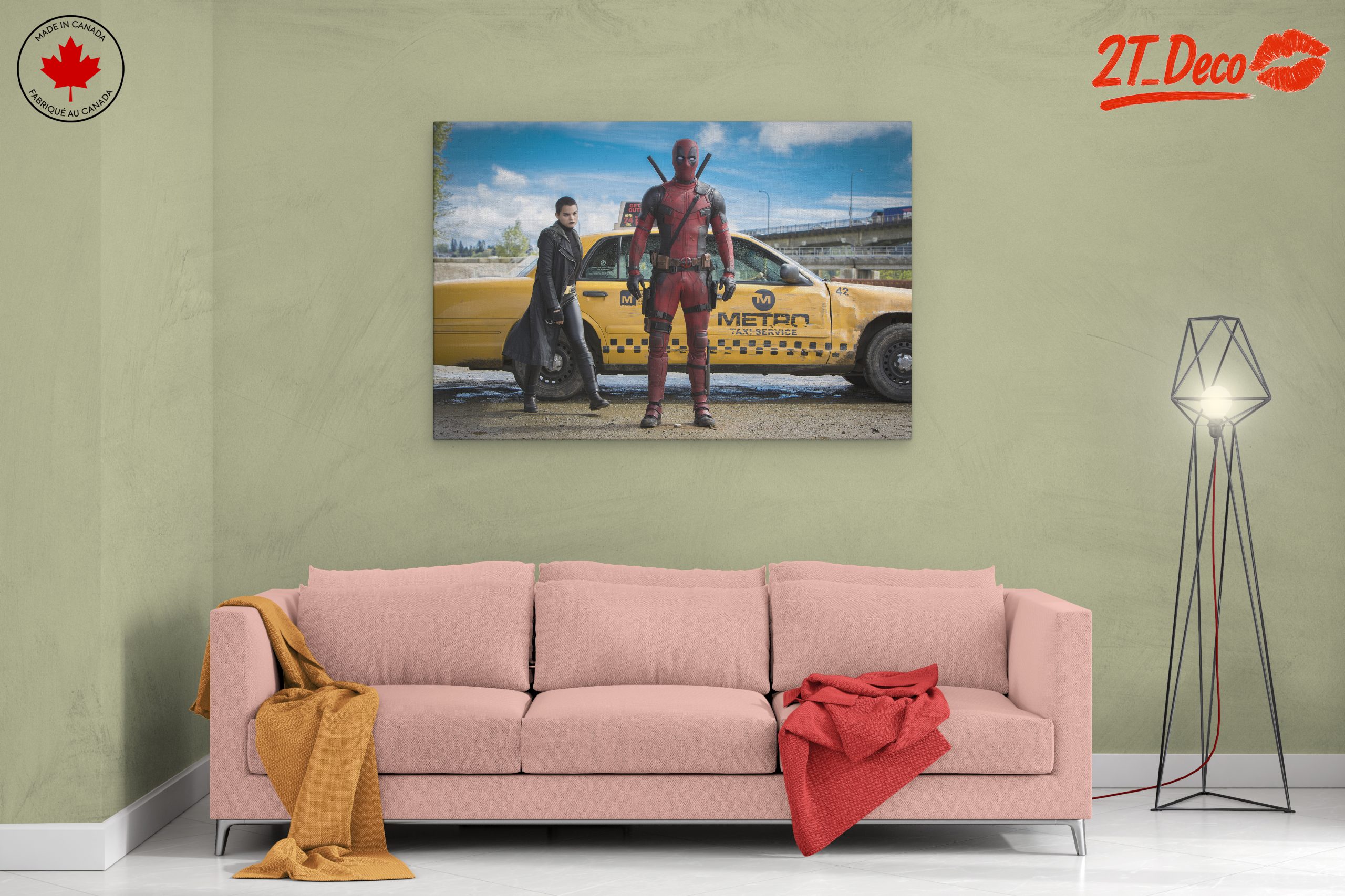 Deadpool and Friends in Action - Image 2