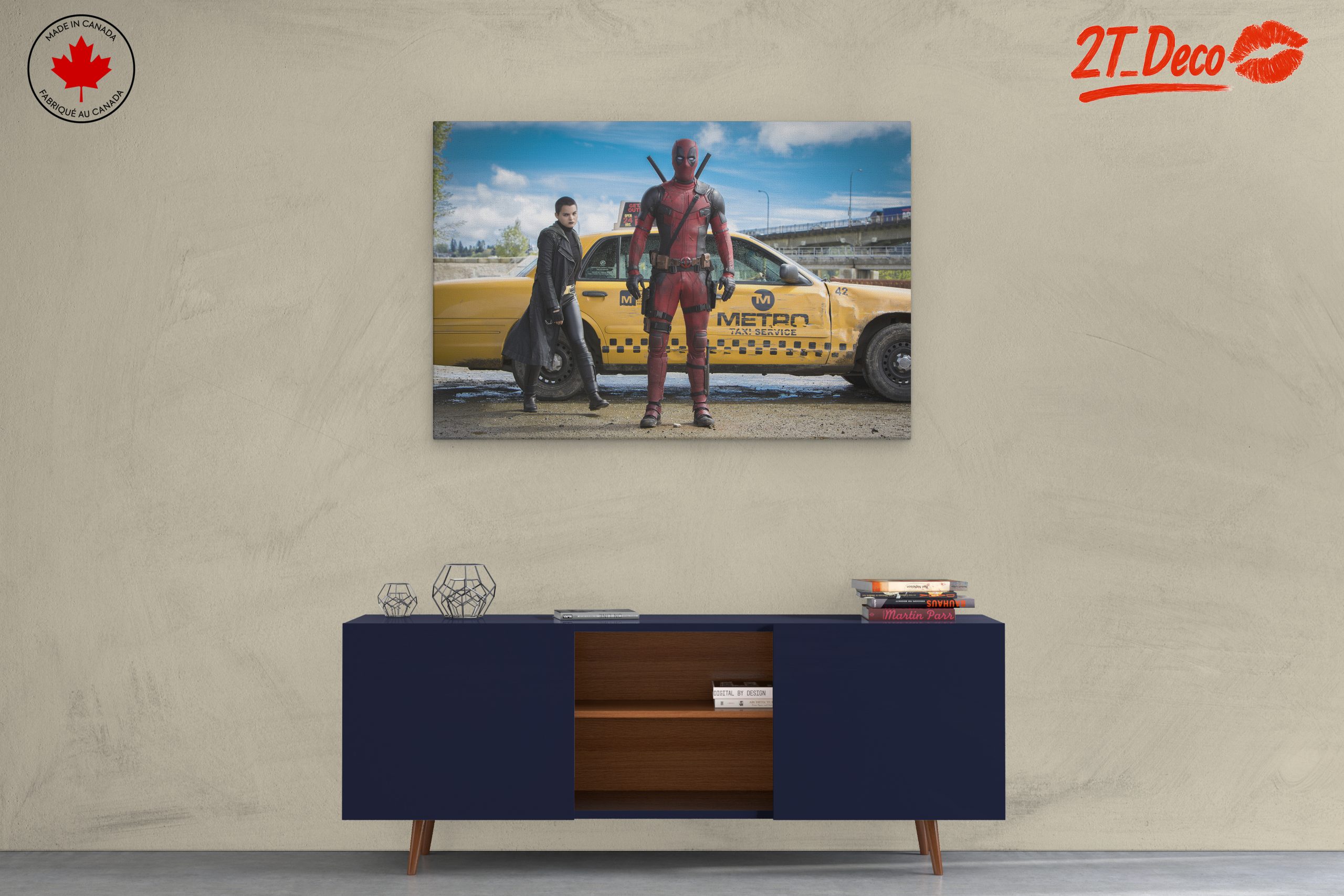 Deadpool and Friends in Action - Image 3