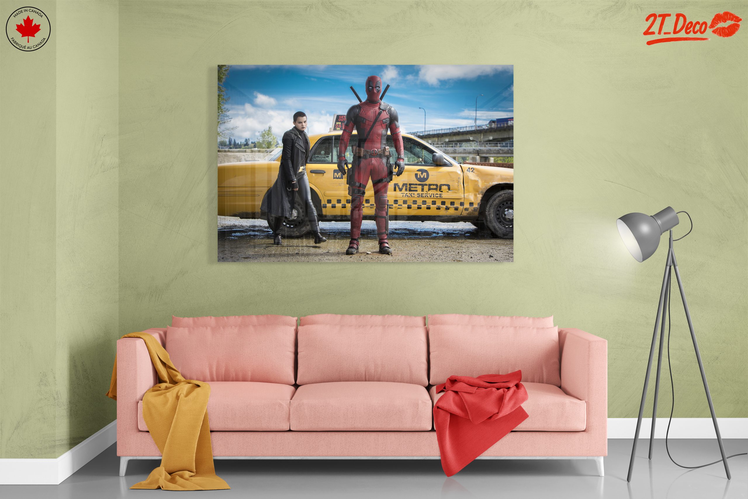 Deadpool and Friends in Action - Image 7