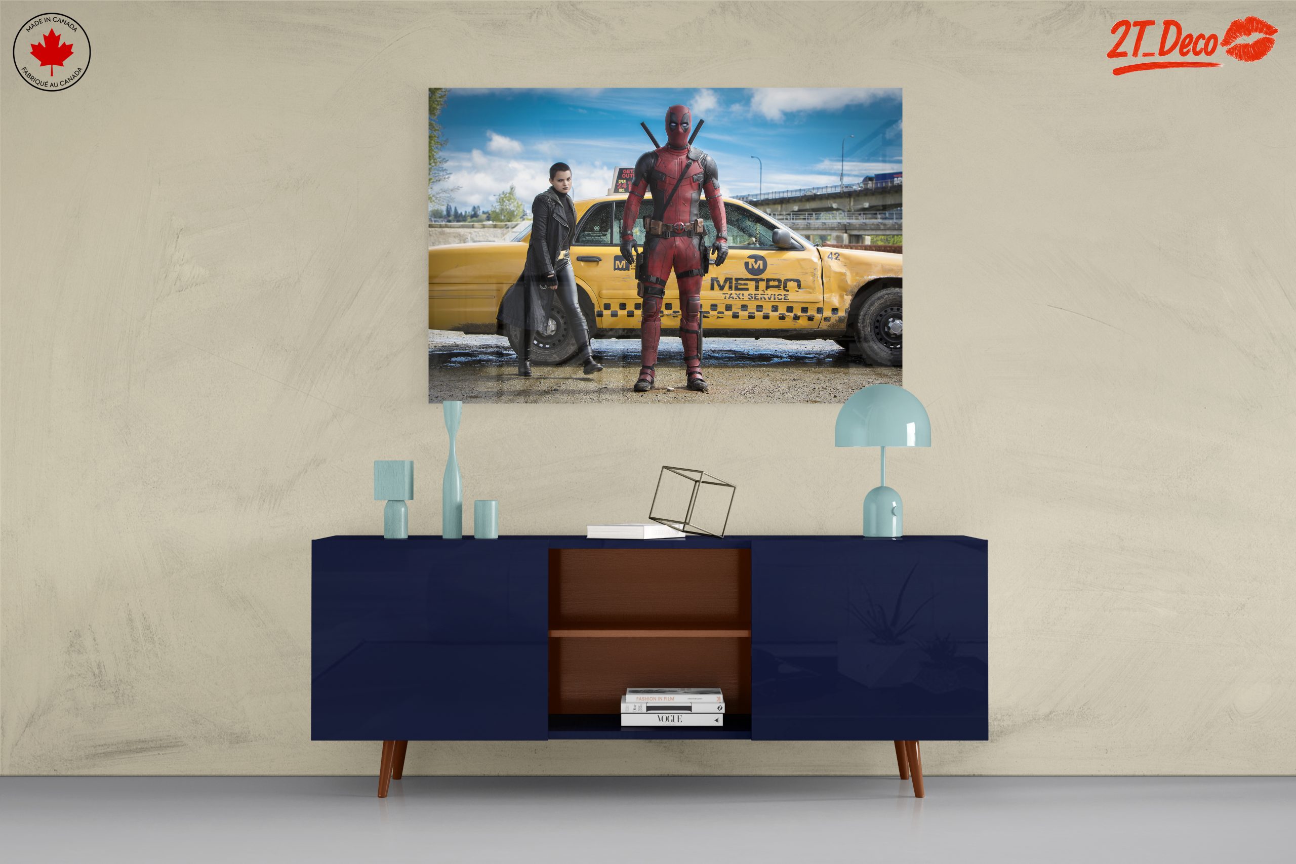 Deadpool and Friends in Action - Image 8