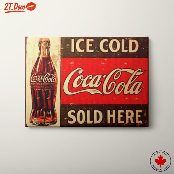 Vintage Coca-Cola Advertisement Art 6