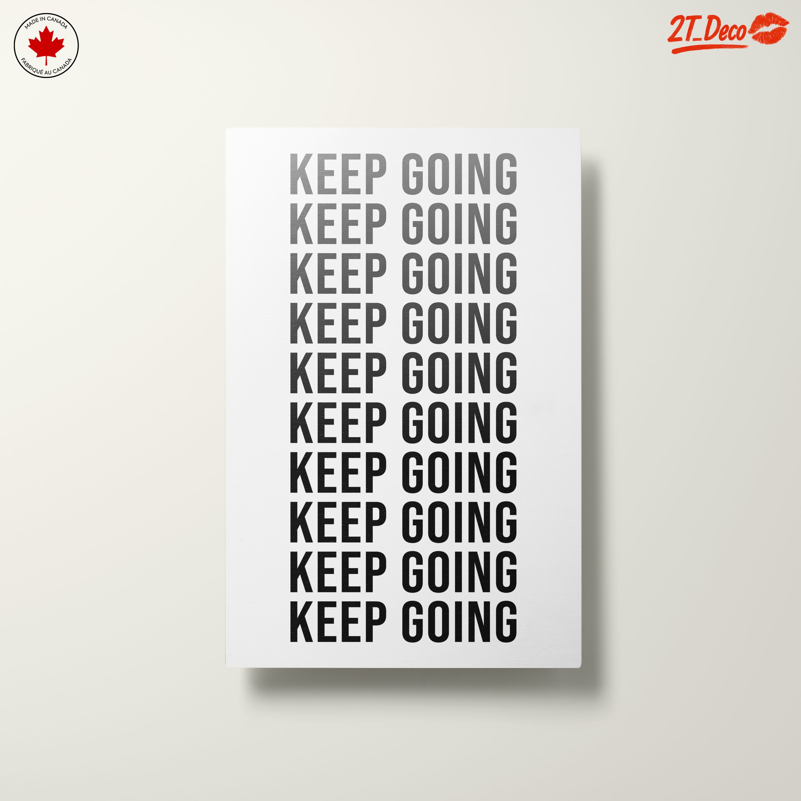 Keep Going Motivational Wall Art - Image 10