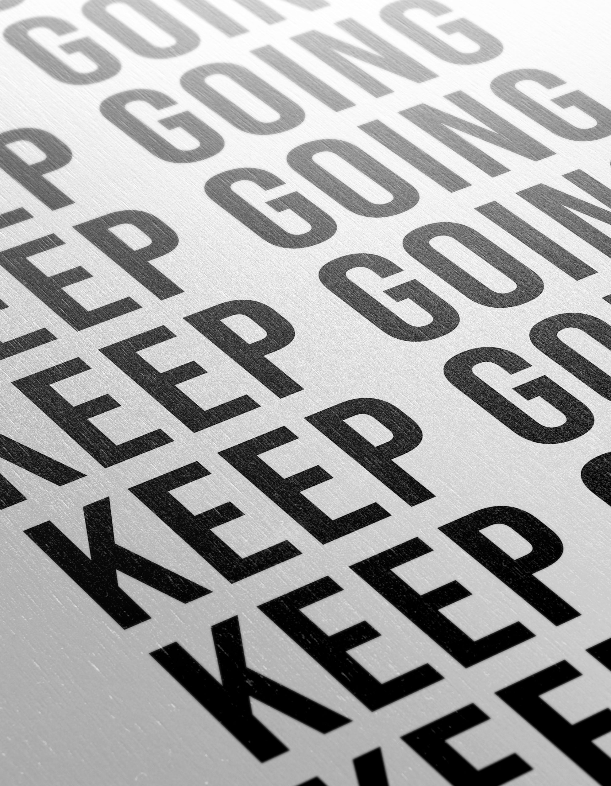 Keep Going Motivational Wall Art - Image 12