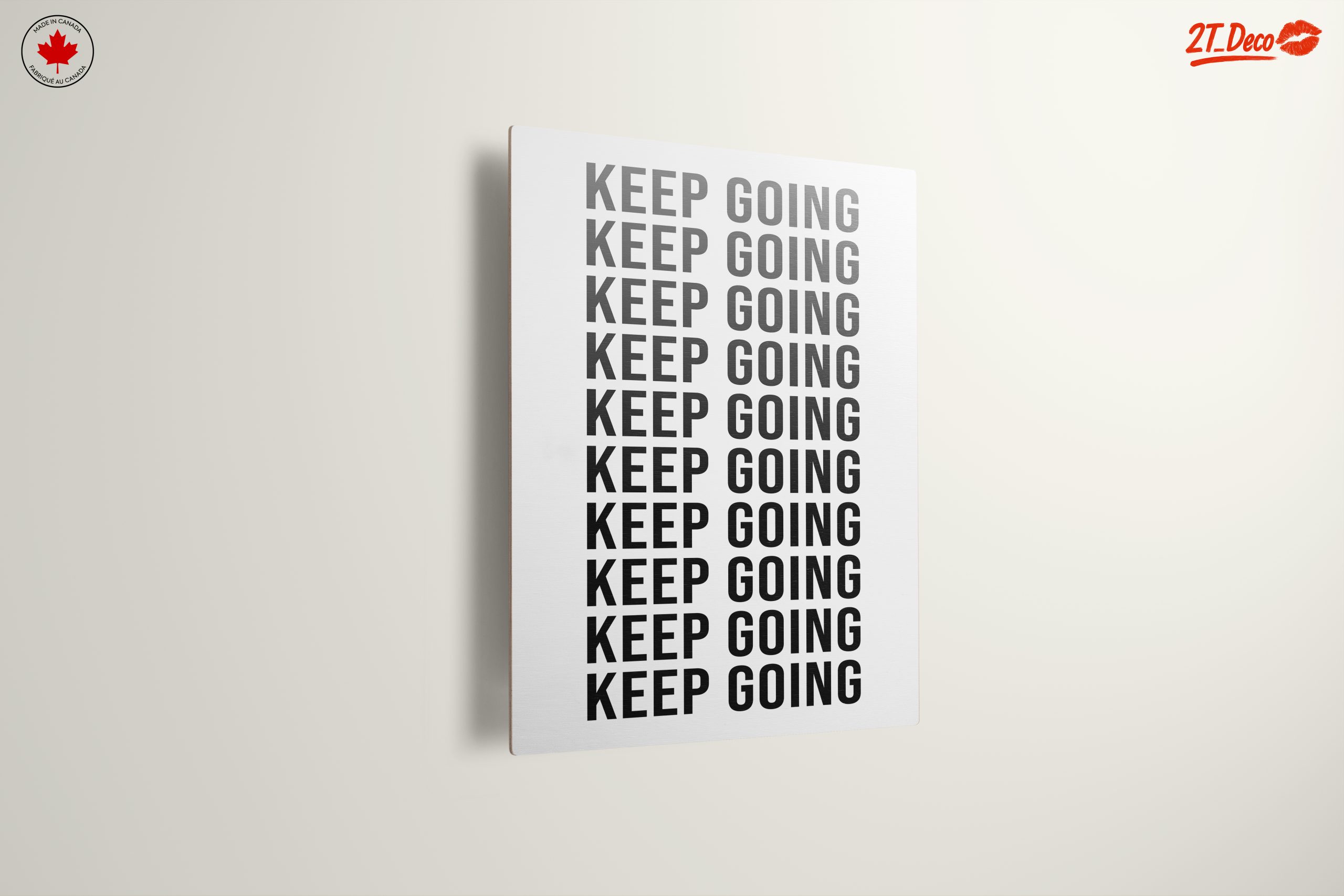 Keep Going Motivational Wall Art - Image 13