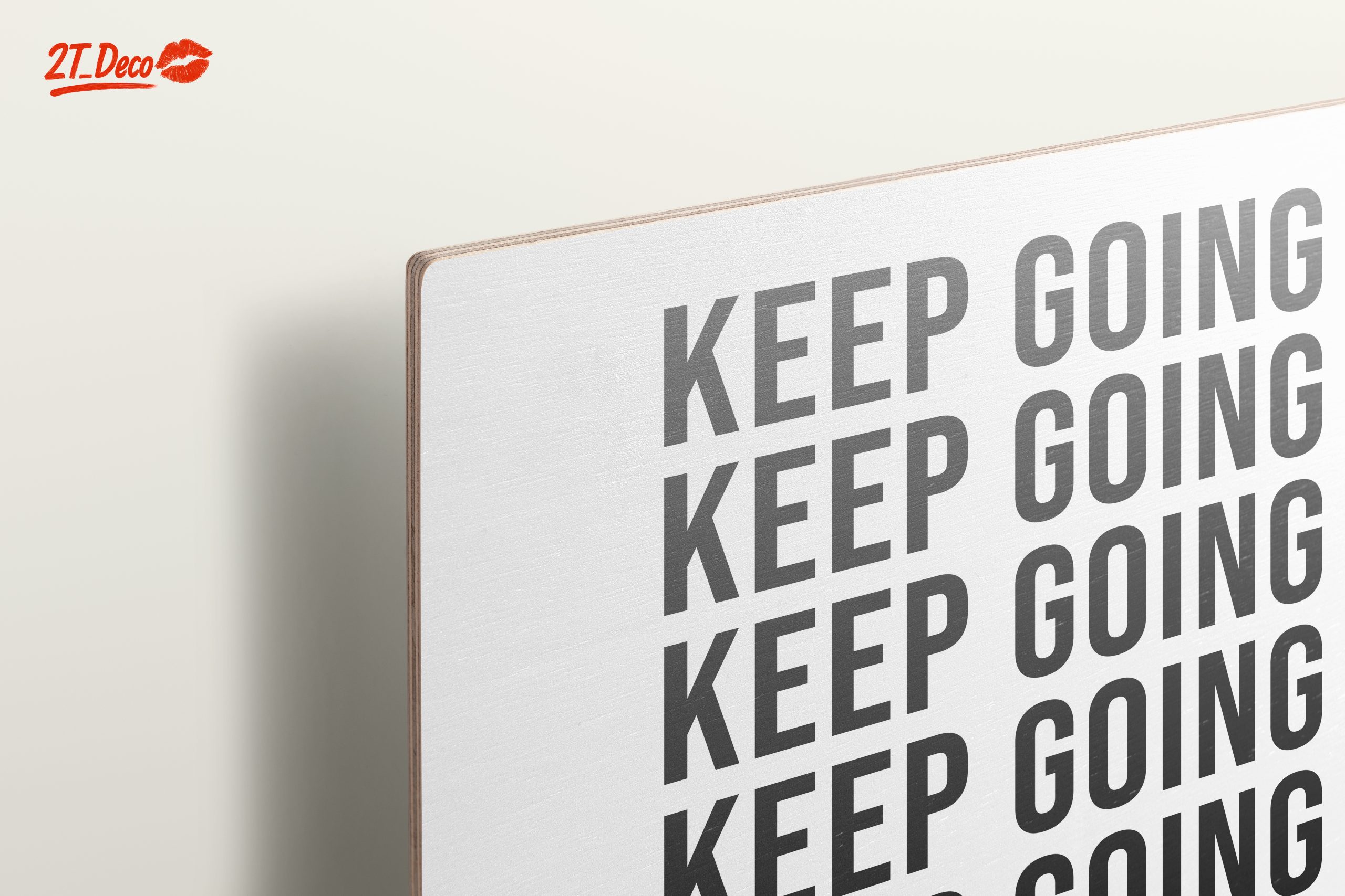 Keep Going Motivational Wall Art - Image 15