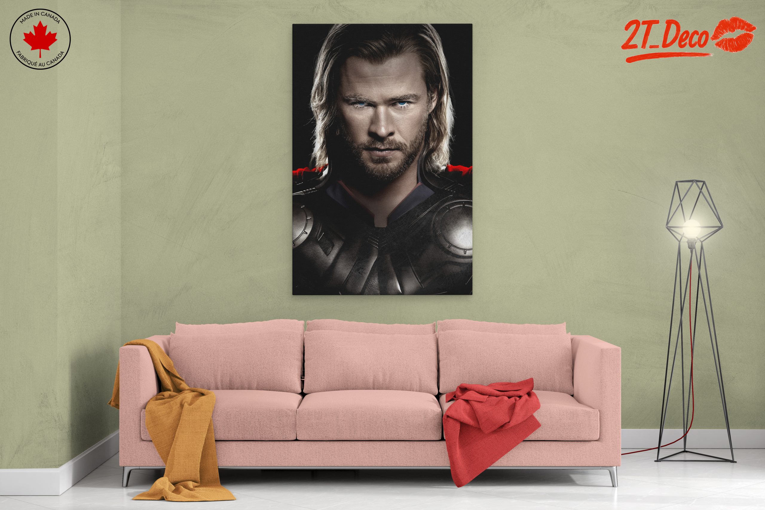 Thor Character Art from Marvel - Image 2