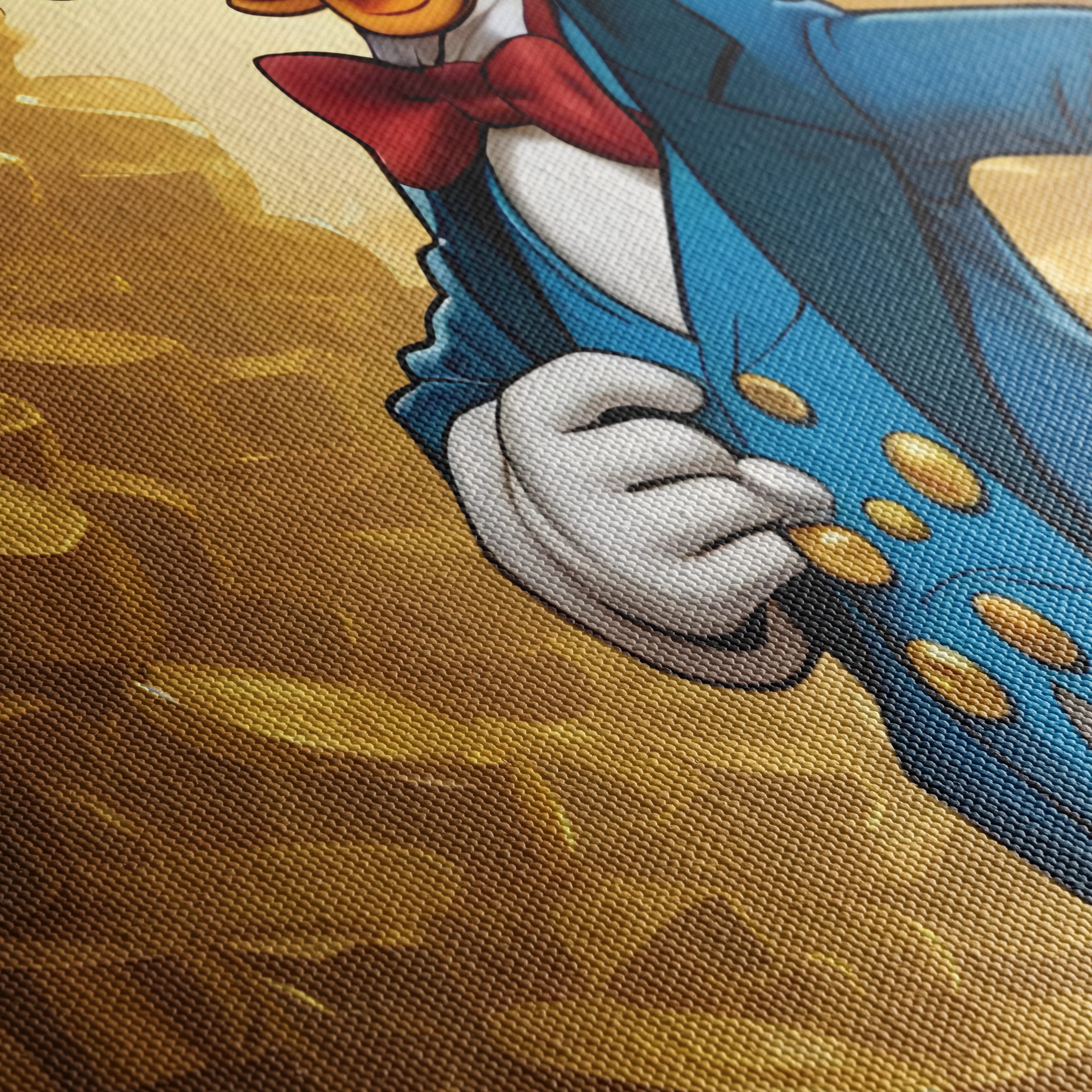 Scrooge McDuck Surrounded by Gold Coins 2 - Image 5