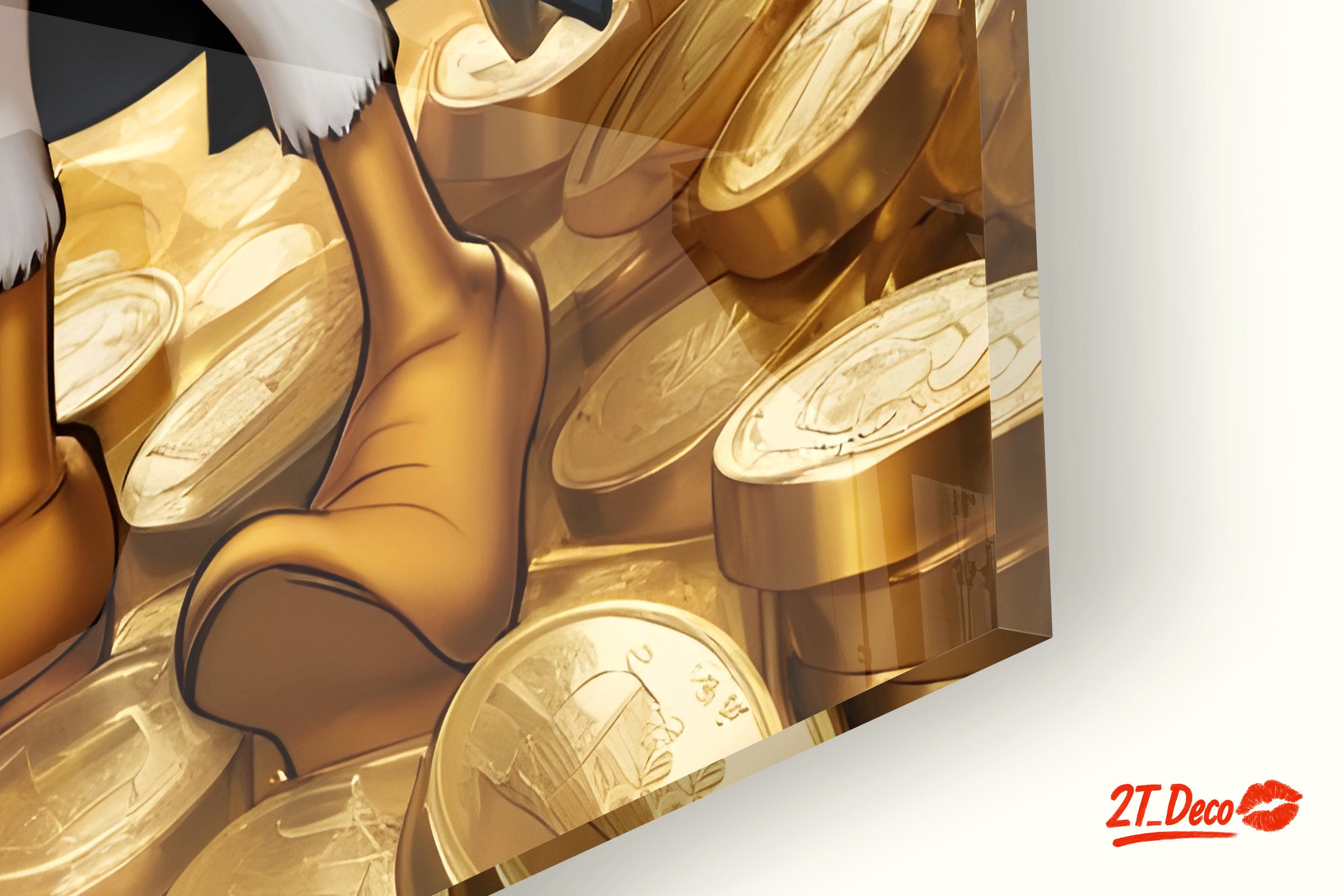 Scrooge McDuck Surrounded by Gold Coins 2 - Image 9