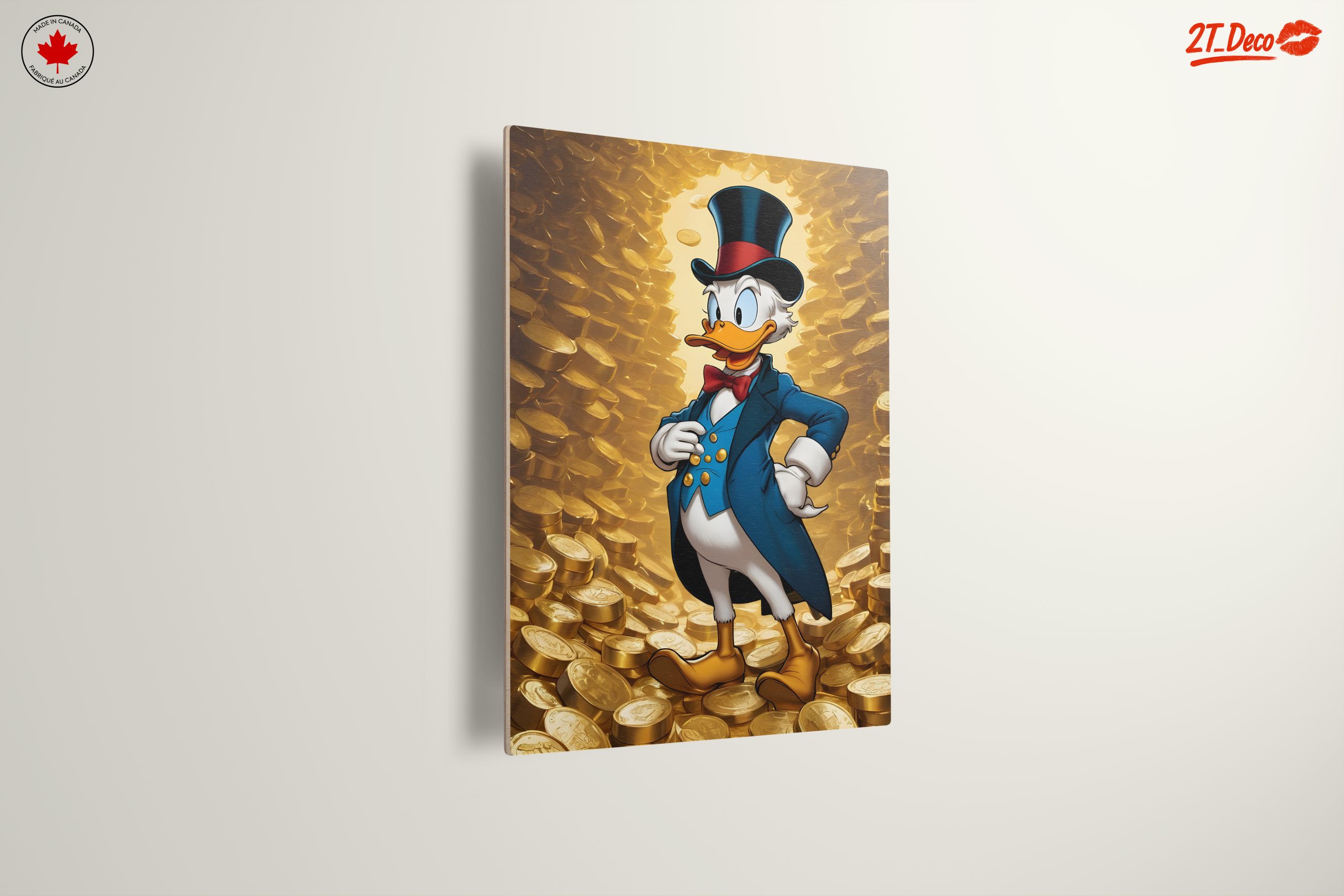 Scrooge McDuck Surrounded by Gold Coins 2 - Image 13