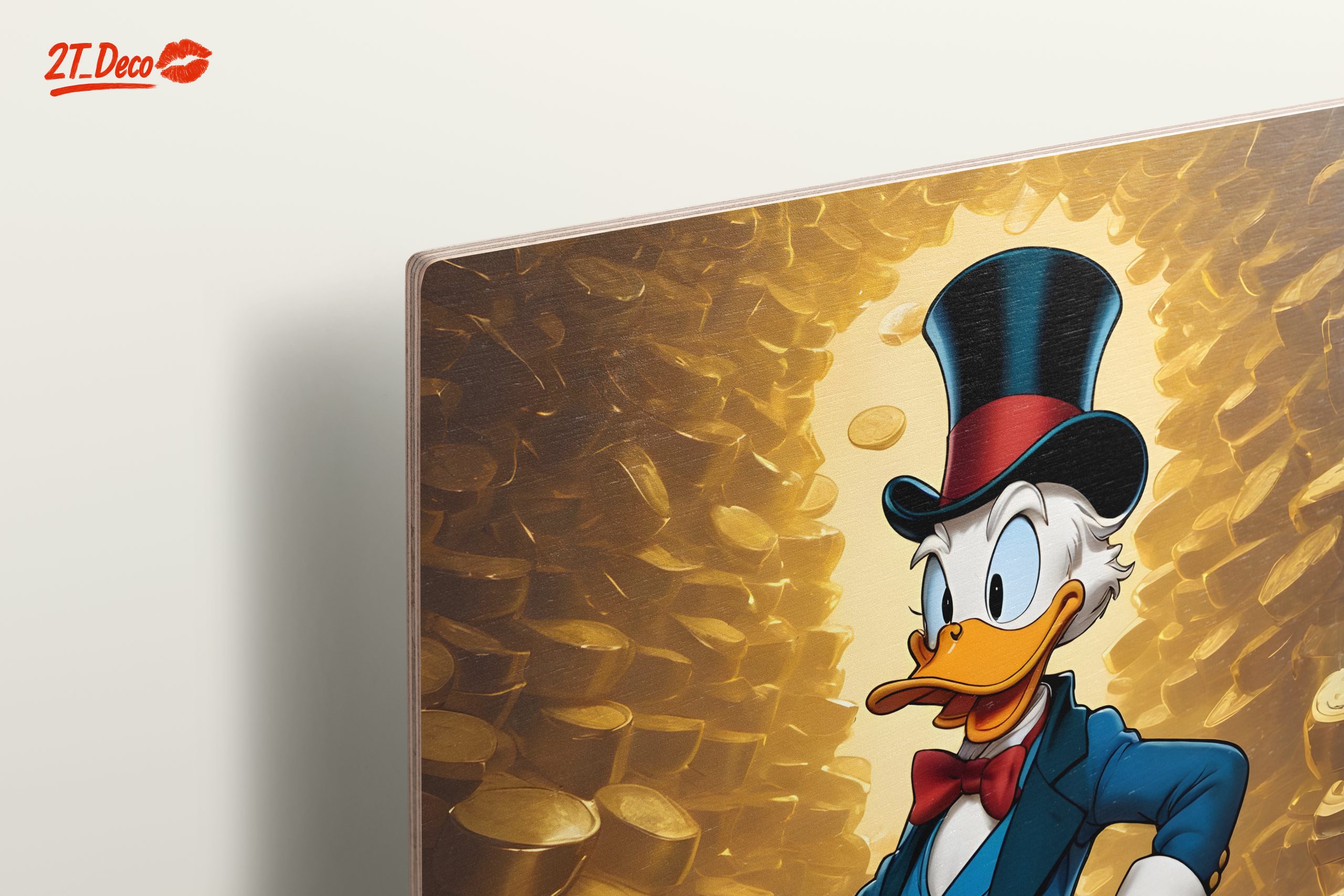Scrooge McDuck Surrounded by Gold Coins 2 - Image 15