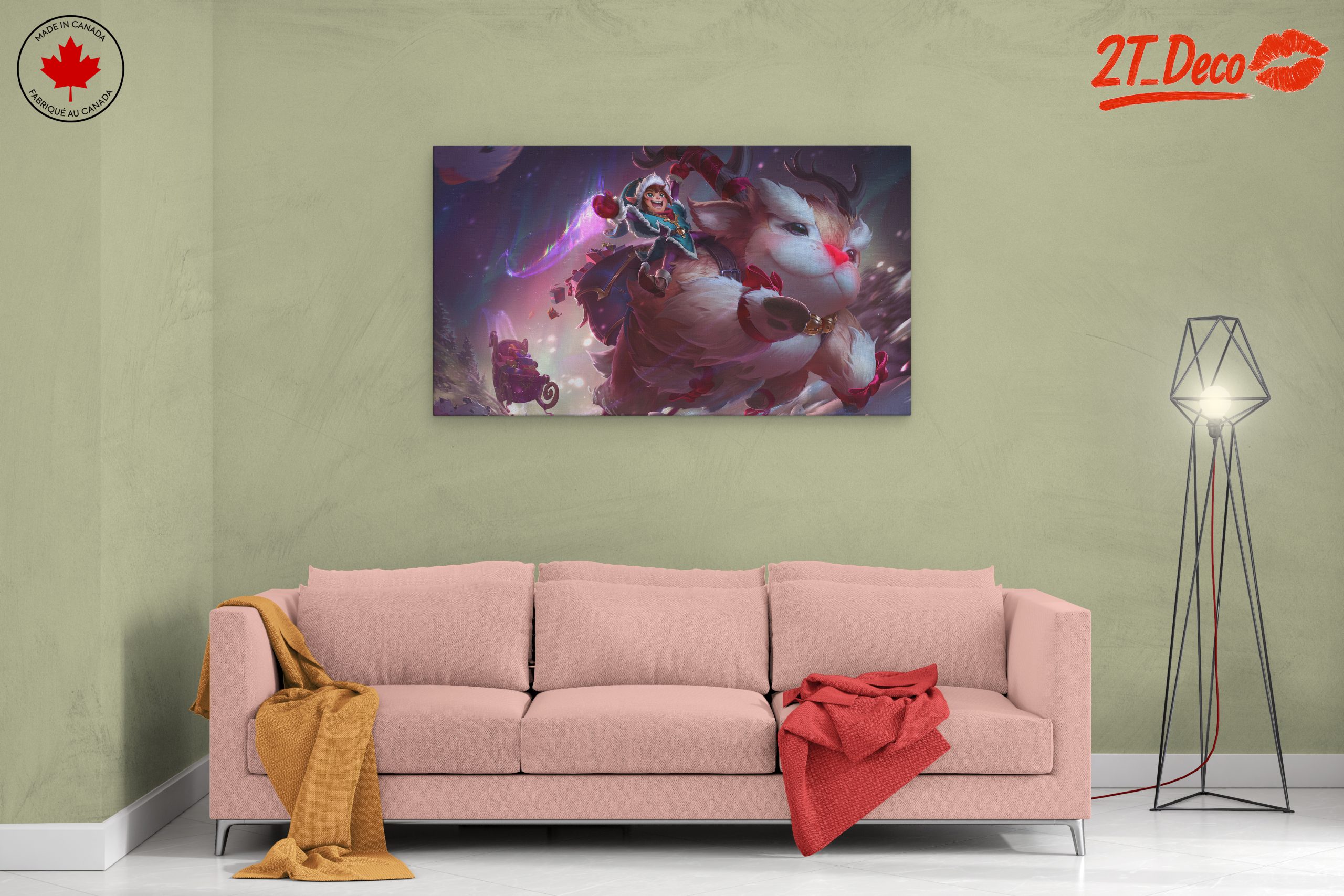 Joyful Anime Character Riding a Giant Creature - Image 2