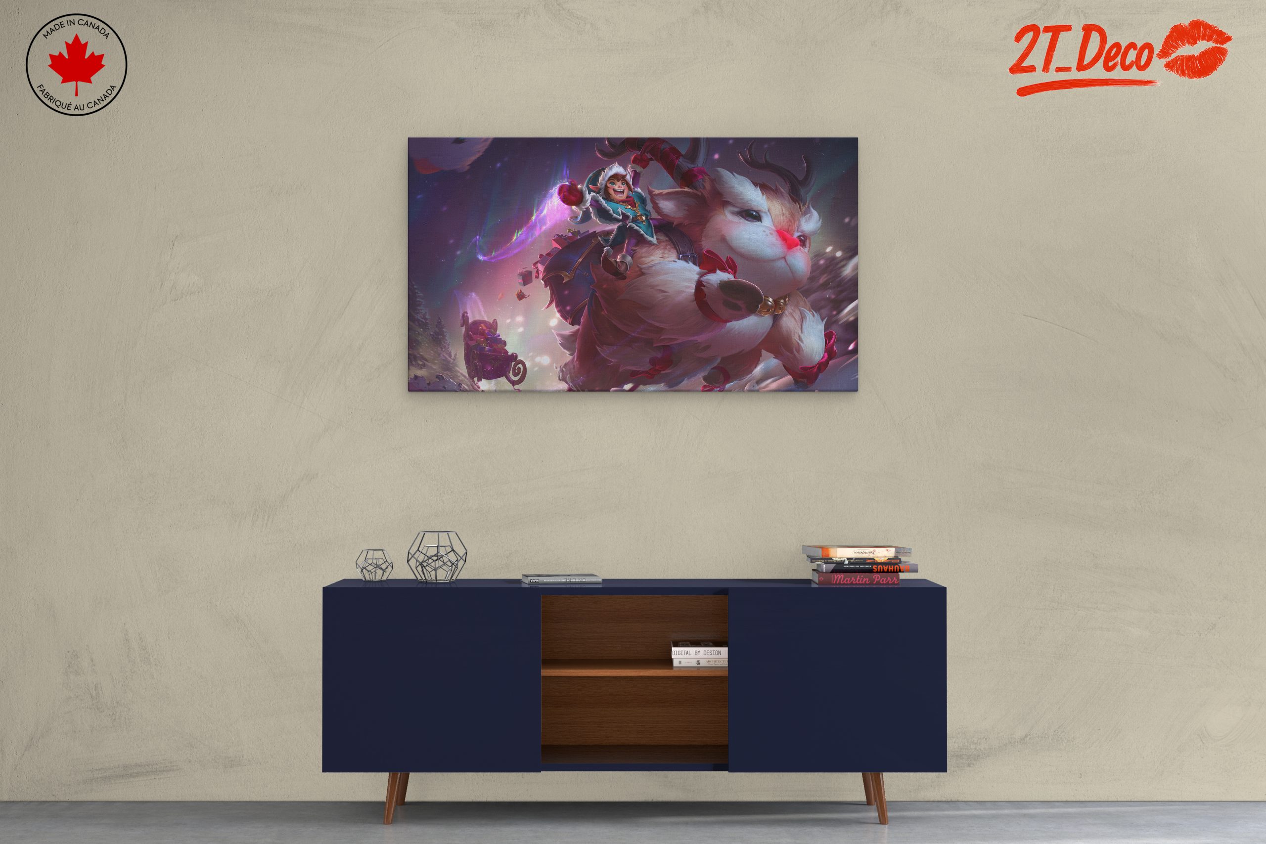 Joyful Anime Character Riding a Giant Creature - Image 3