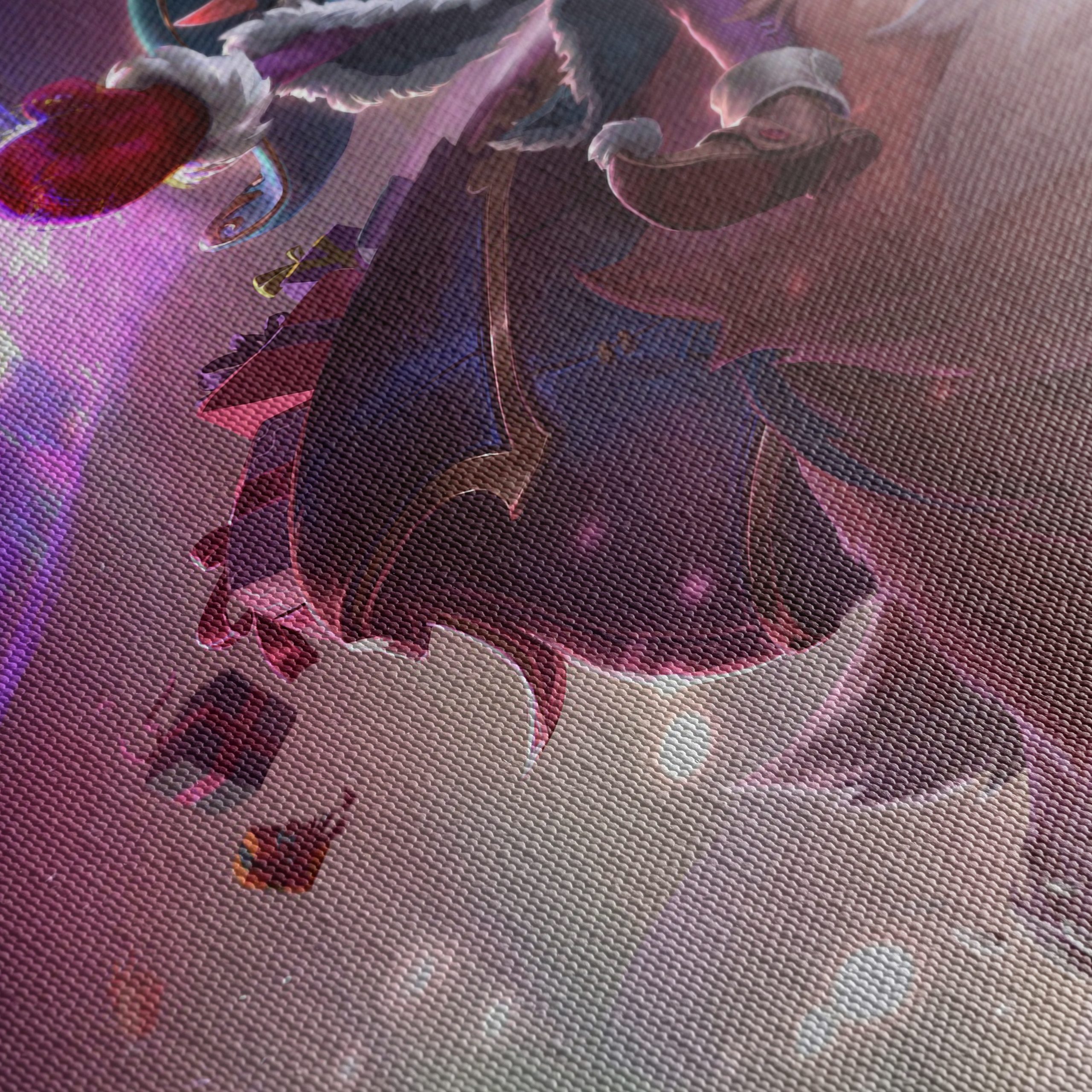 Joyful Anime Character Riding a Giant Creature - Image 5