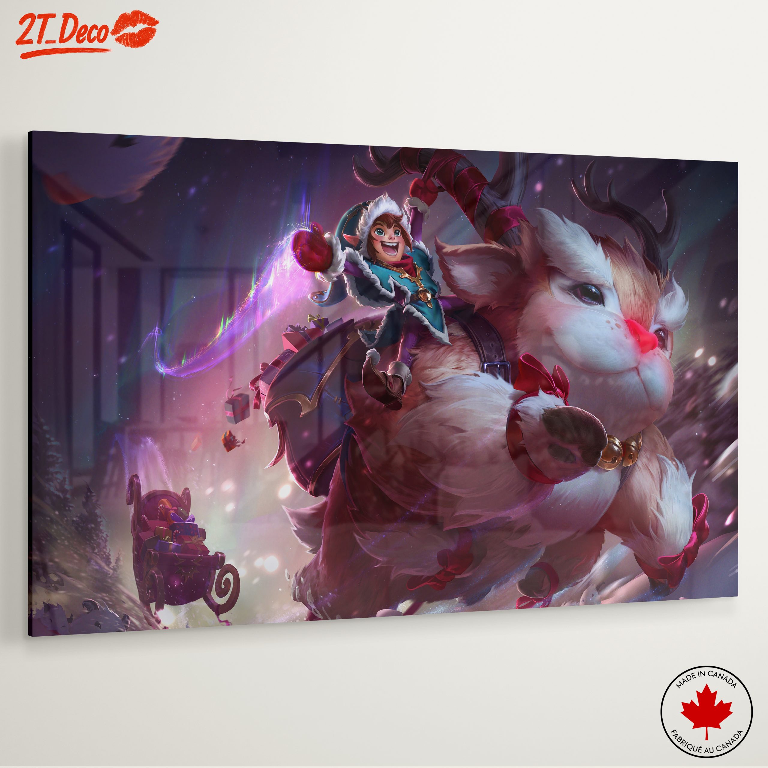 Joyful Anime Character Riding a Giant Creature - Image 6