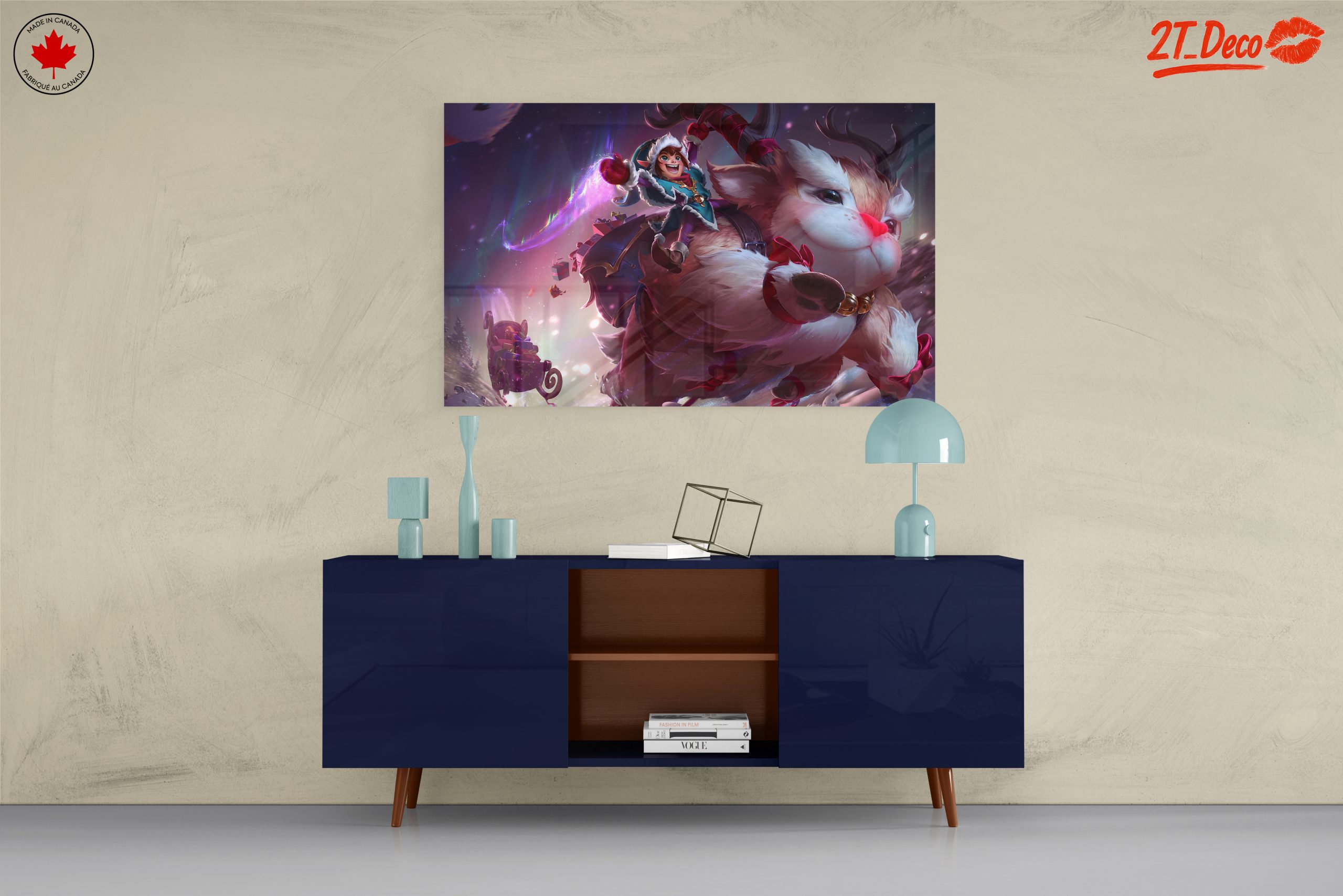 Joyful Anime Character Riding a Giant Creature - Image 8