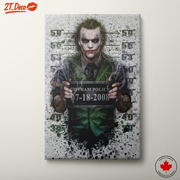Joker Artwork from DC Comics