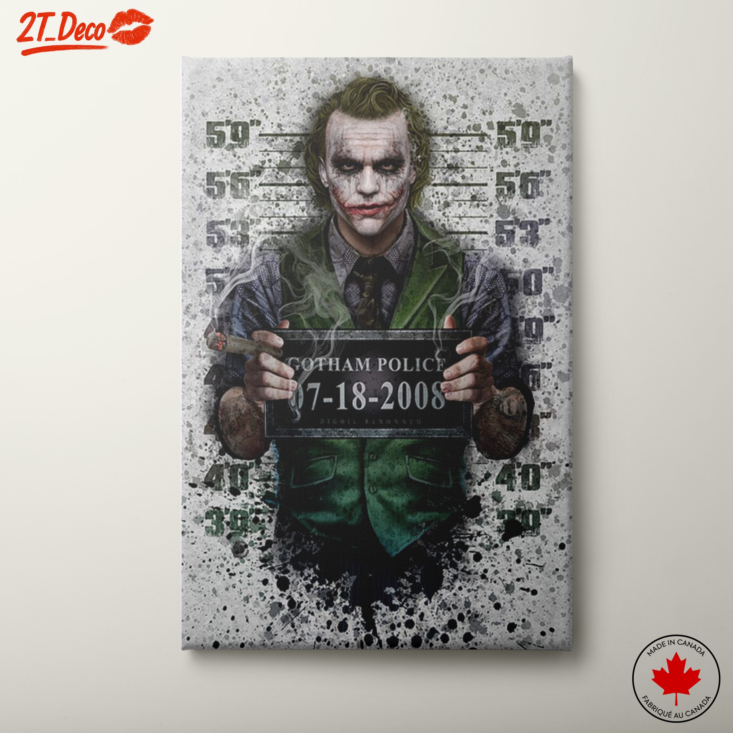 Joker Artwork from DC Comics