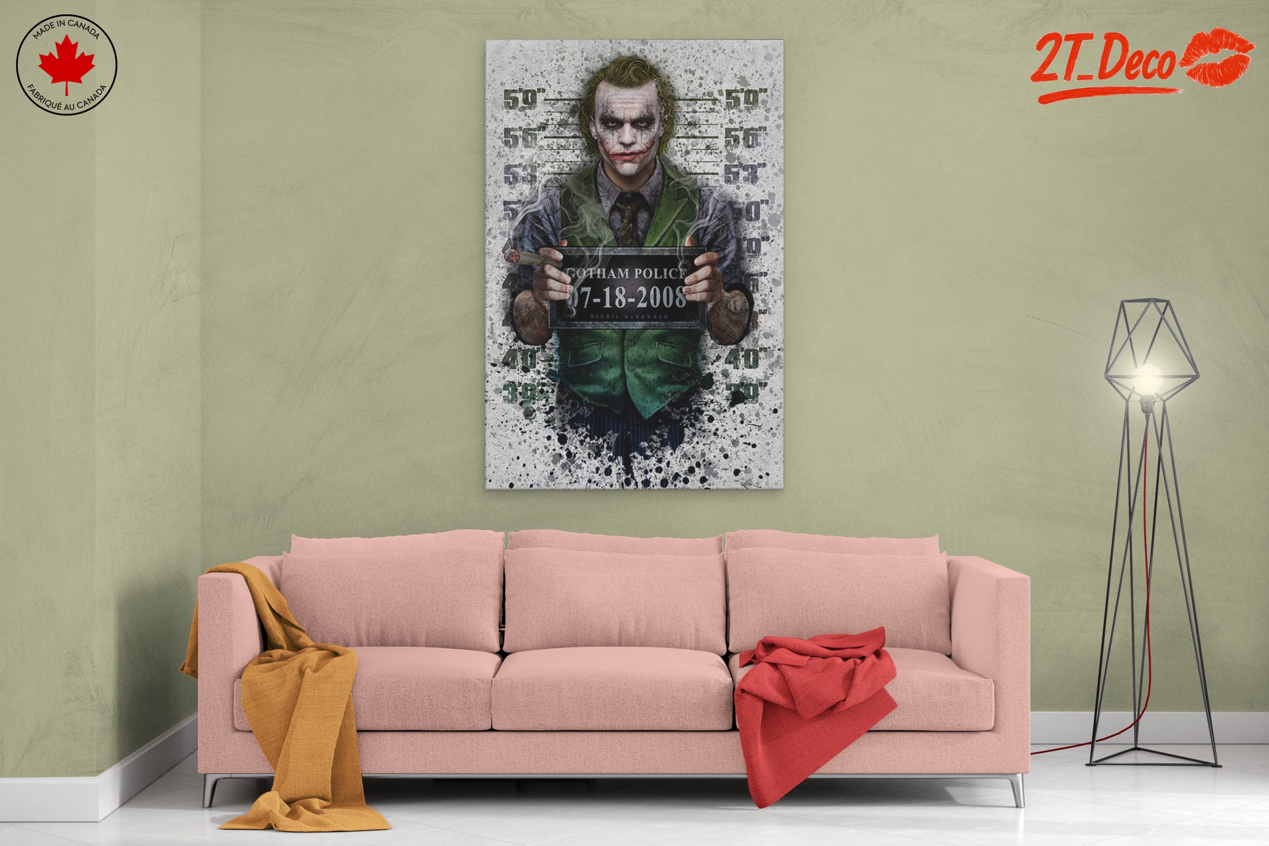 Joker Artwork from DC Comics - Image 2