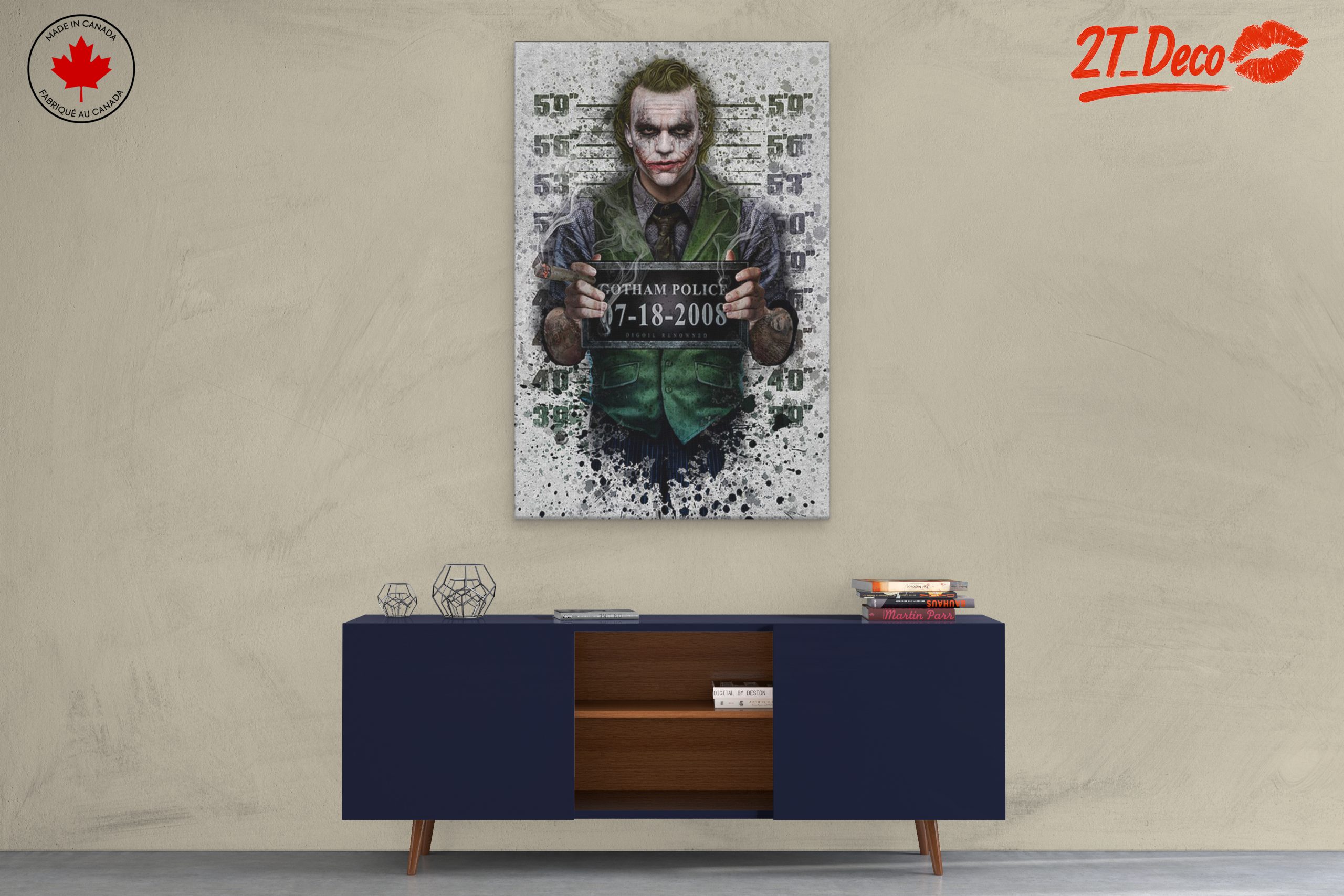 Joker Artwork from DC Comics - Image 3
