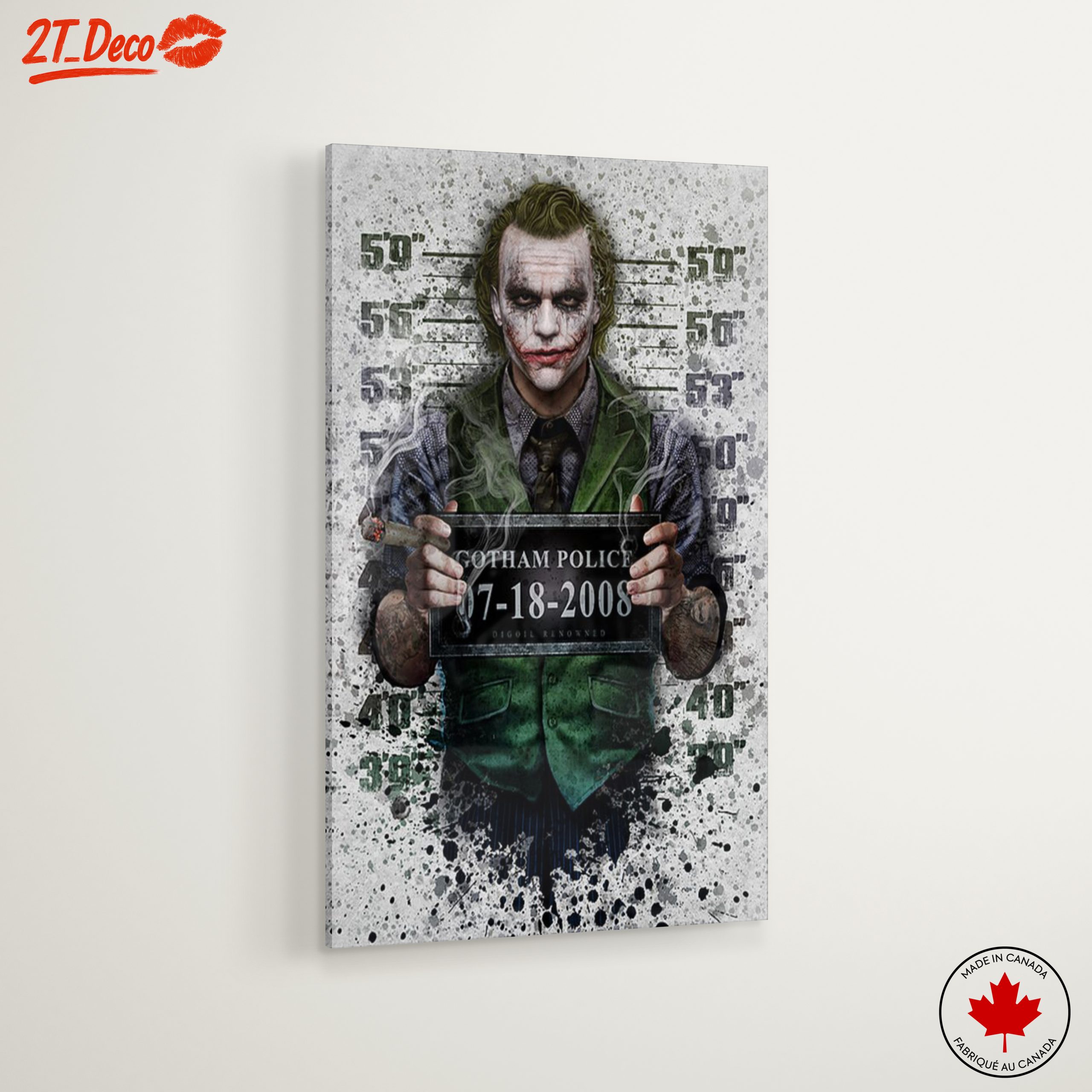 Joker Artwork from DC Comics - Image 6