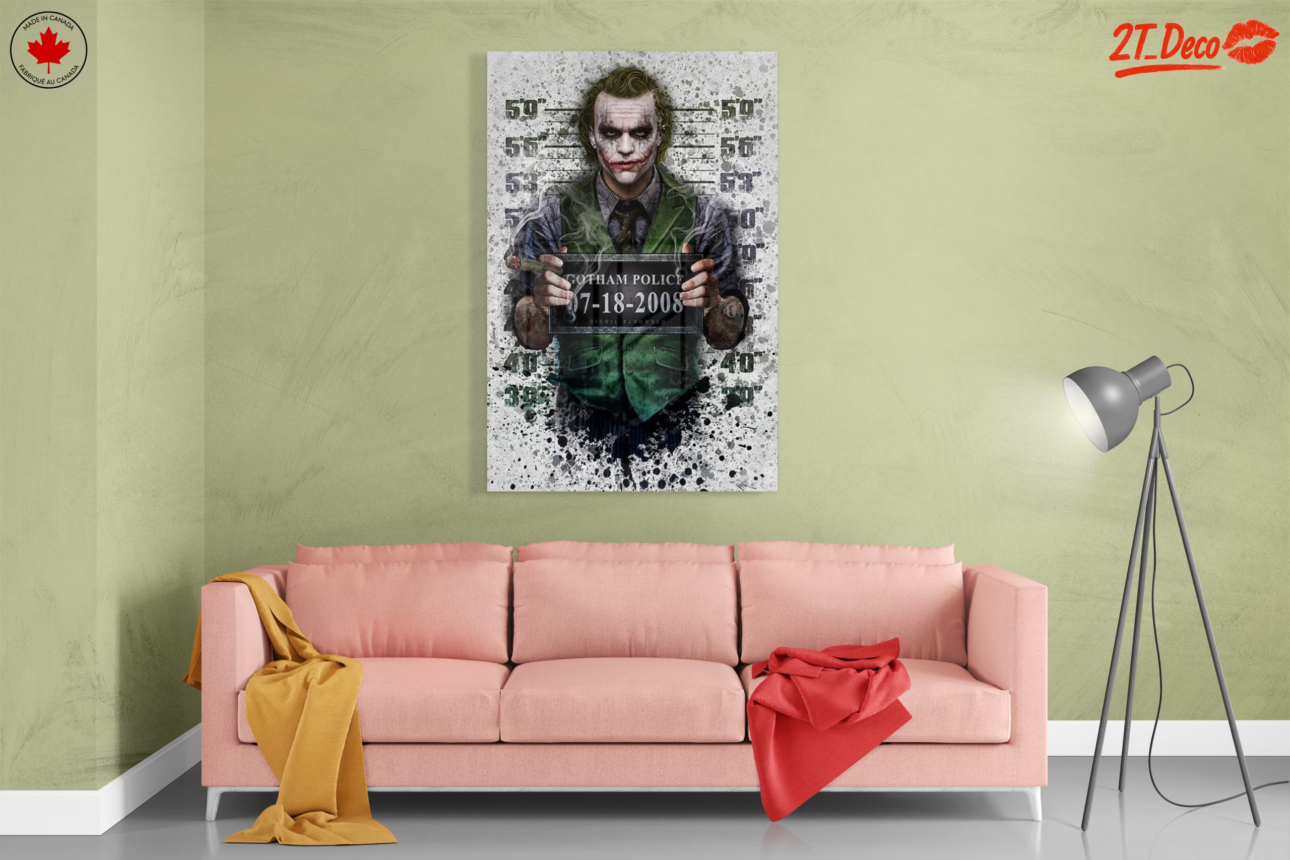 Joker Artwork from DC Comics - Image 7