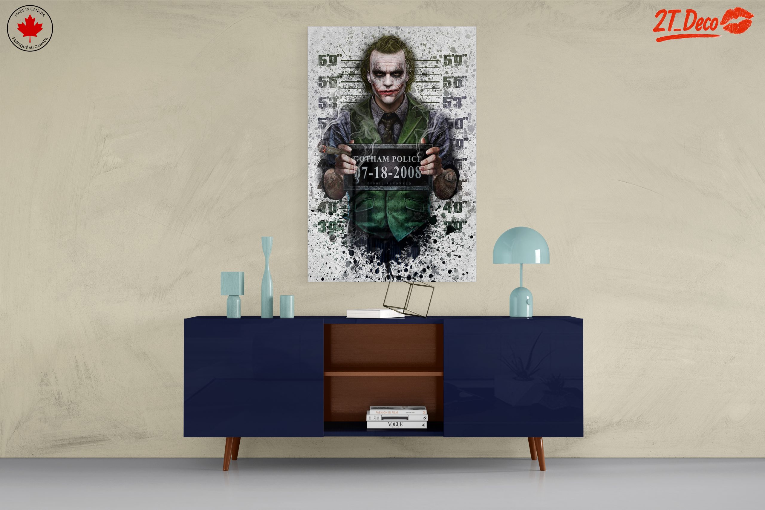 Joker Artwork from DC Comics - Image 8