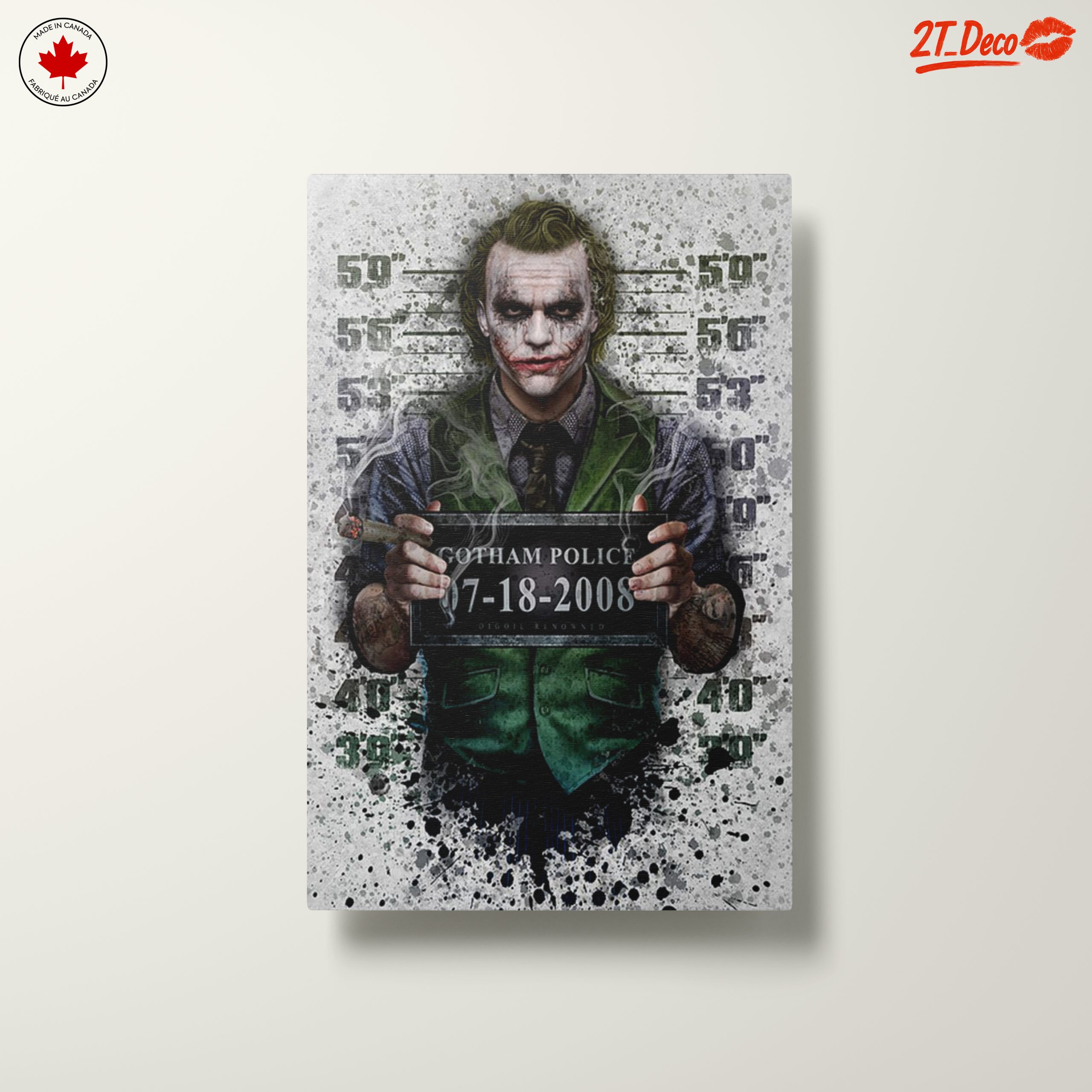 Joker Artwork from DC Comics - Image 10