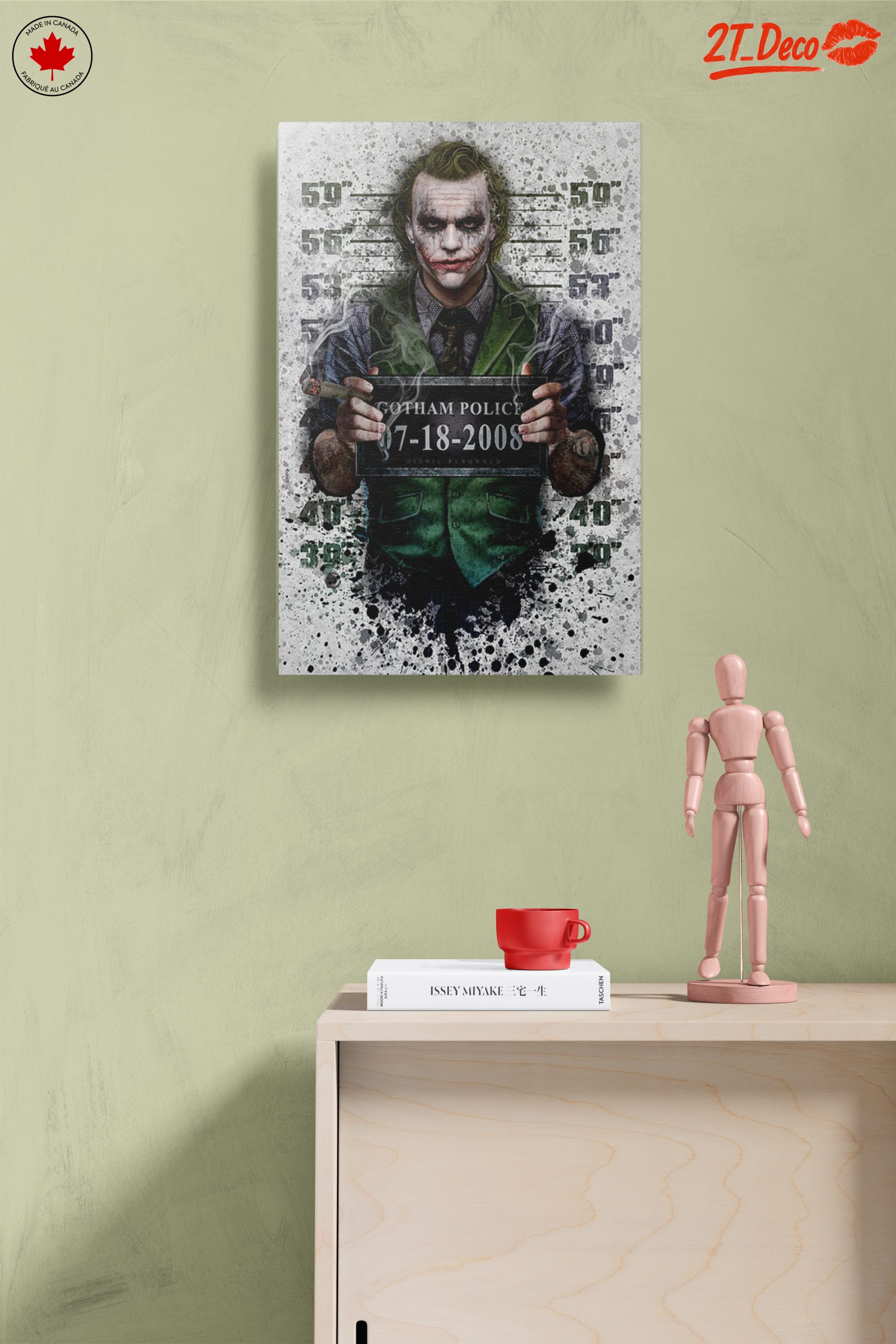 Joker Artwork from DC Comics - Image 14