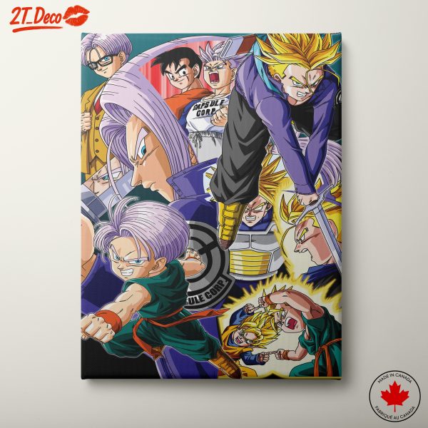 Dragon Ball Character Fan Art