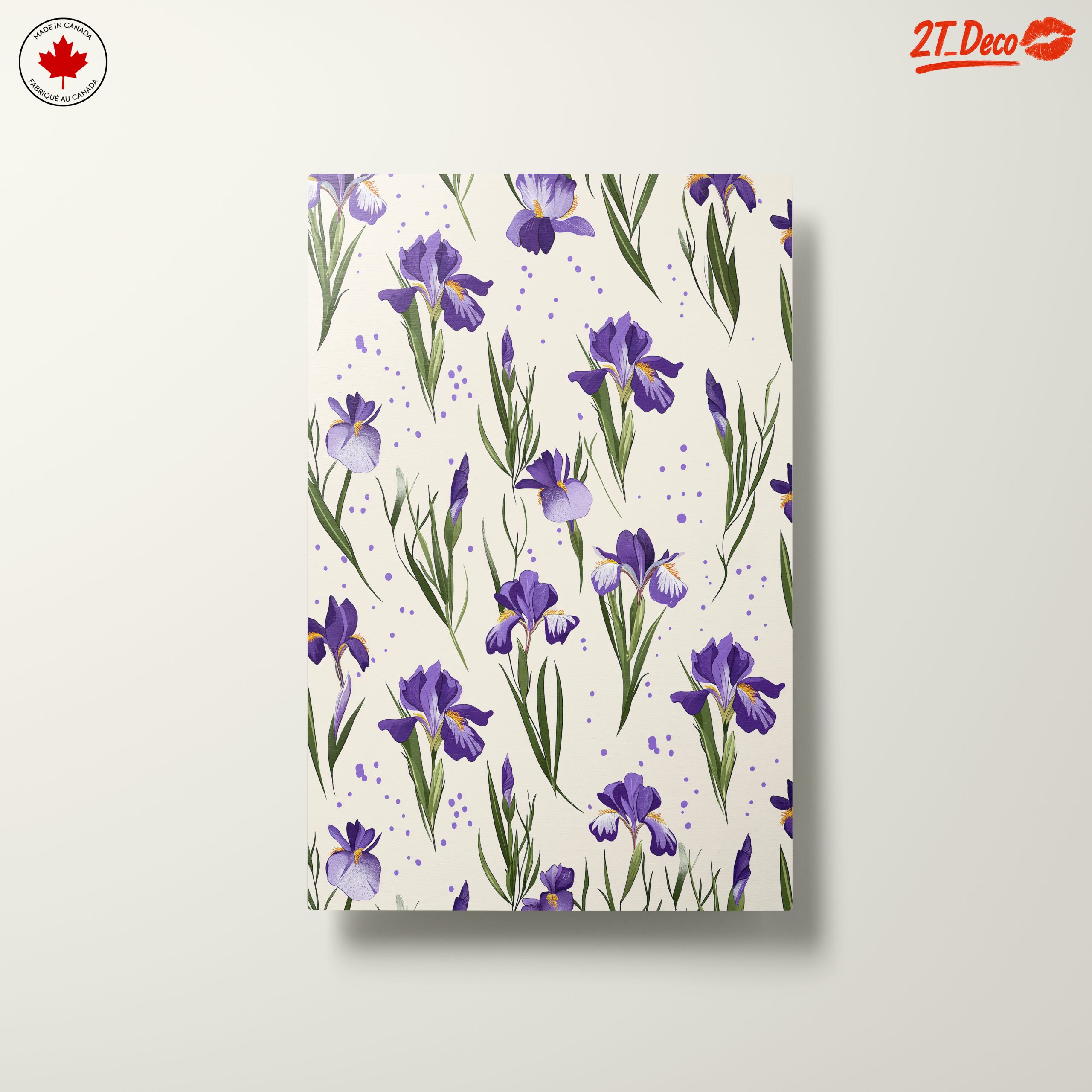 Irises Floral Art for Home Decor - Image 10
