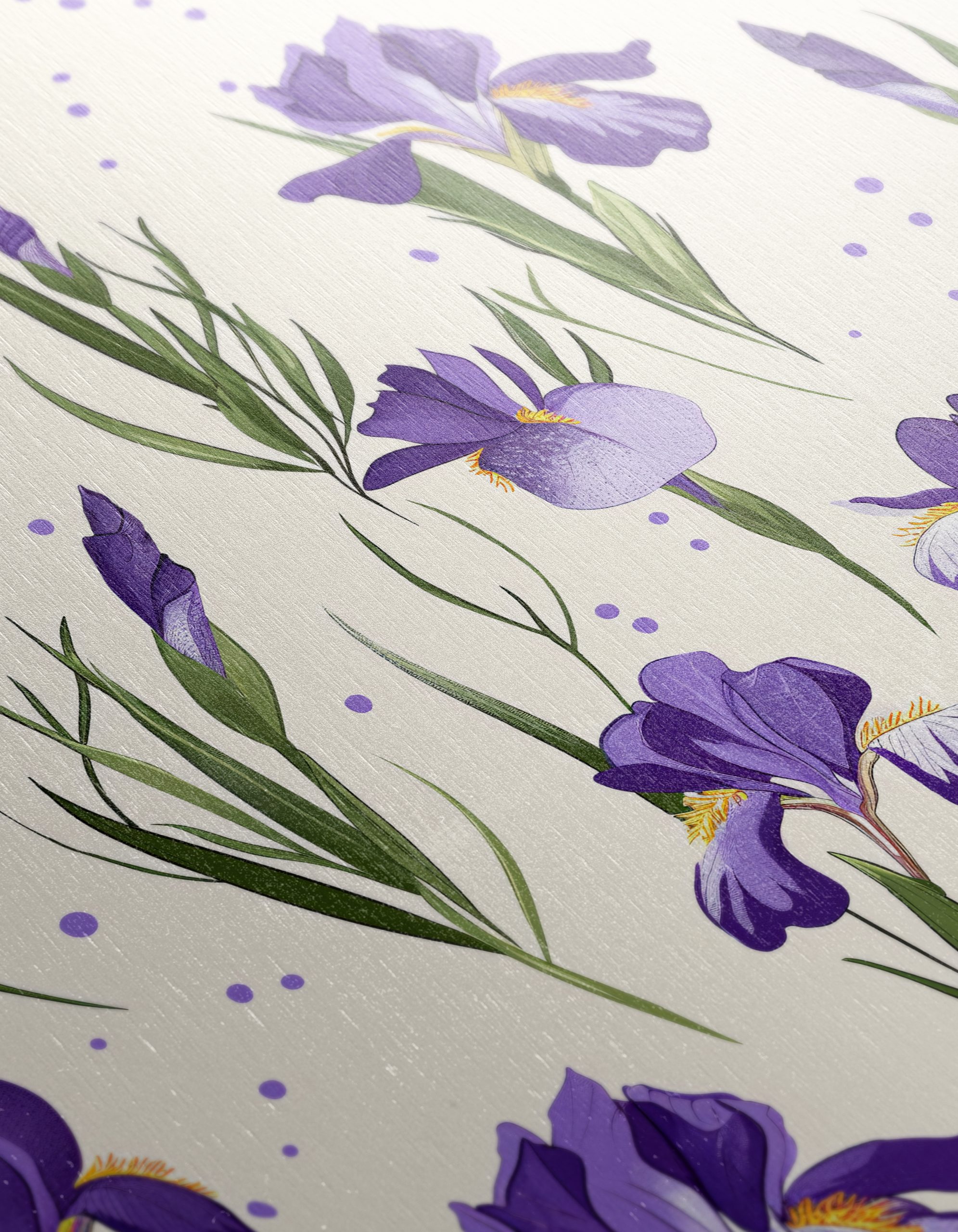 Irises Floral Art for Home Decor - Image 12