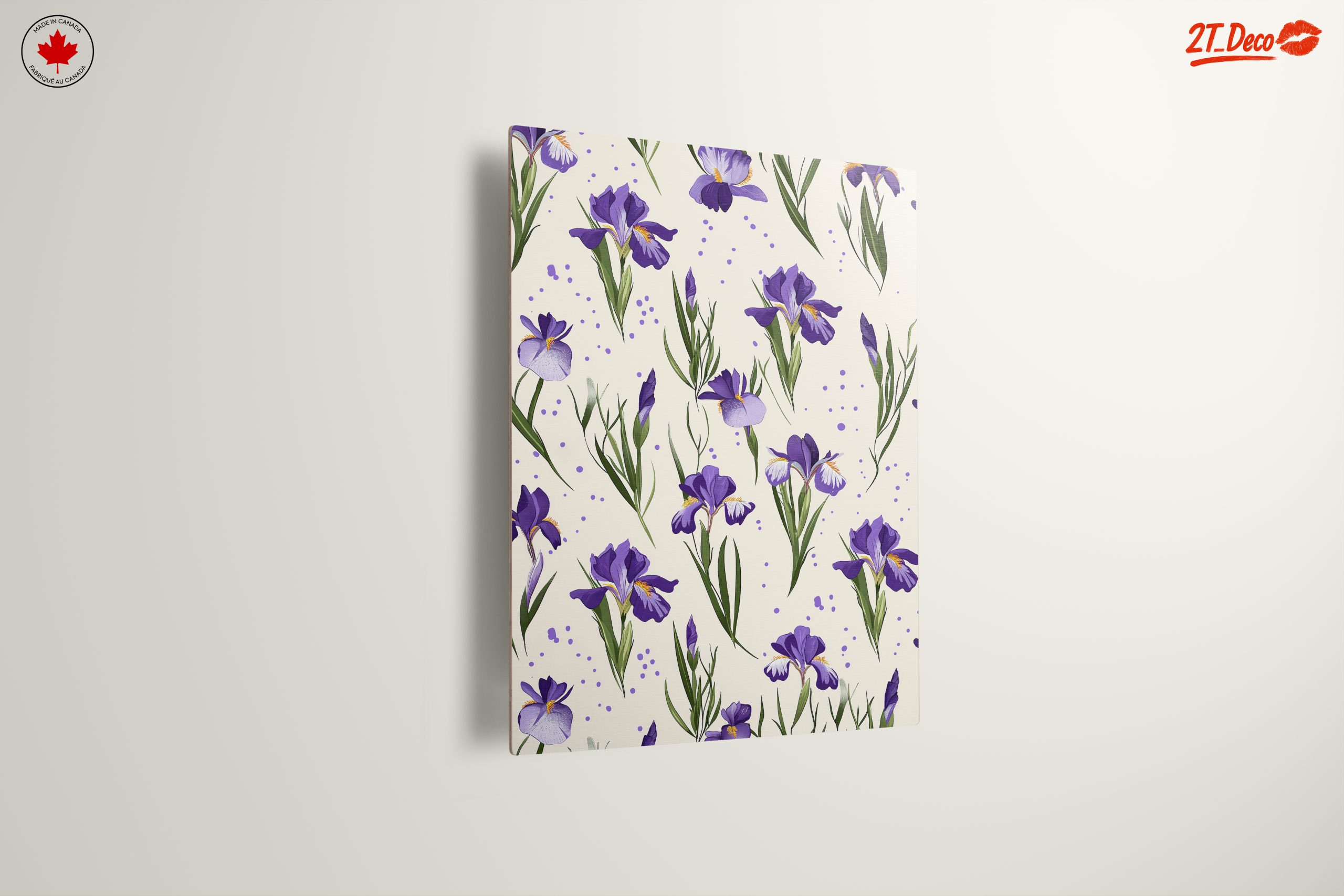Irises Floral Art for Home Decor - Image 13
