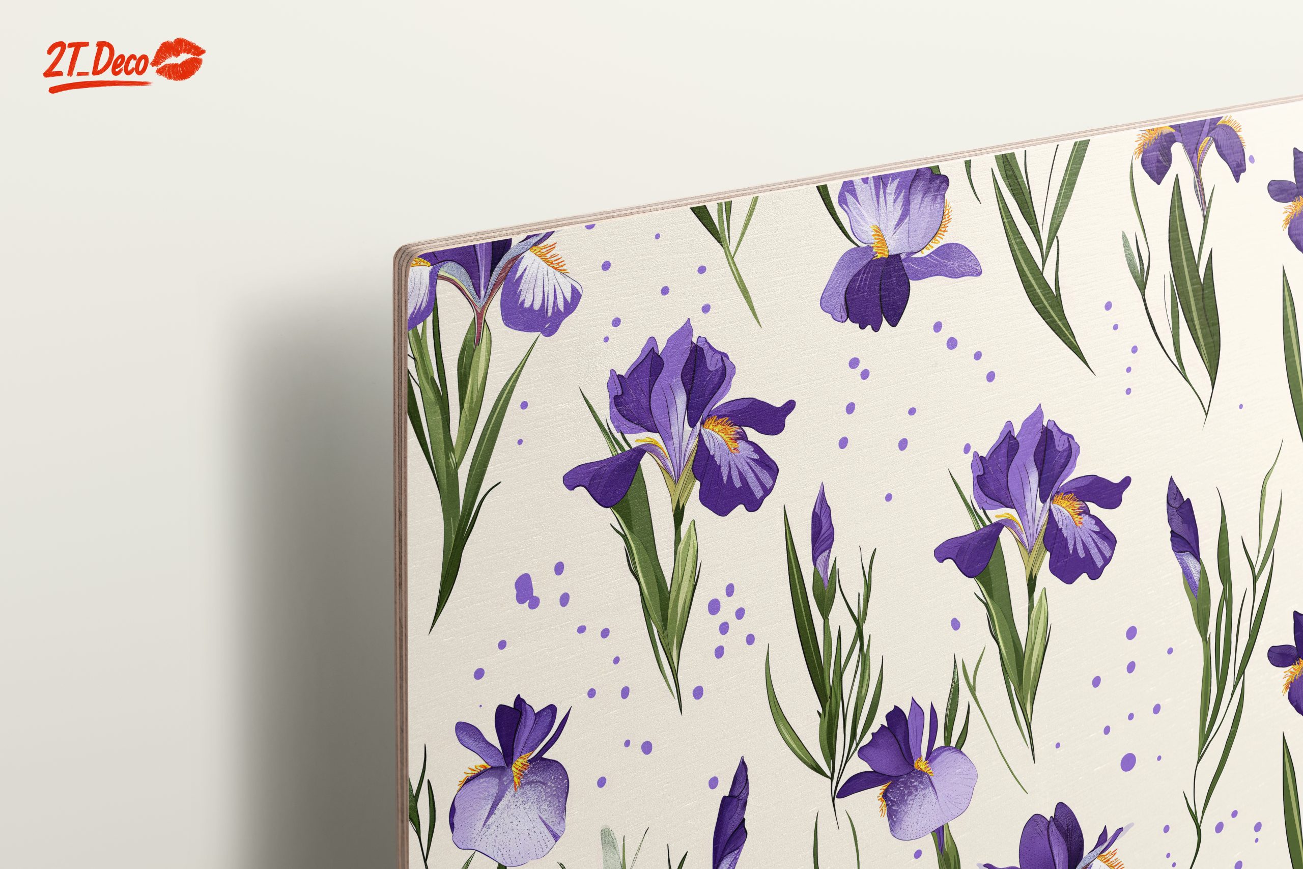 Irises Floral Art for Home Decor - Image 15