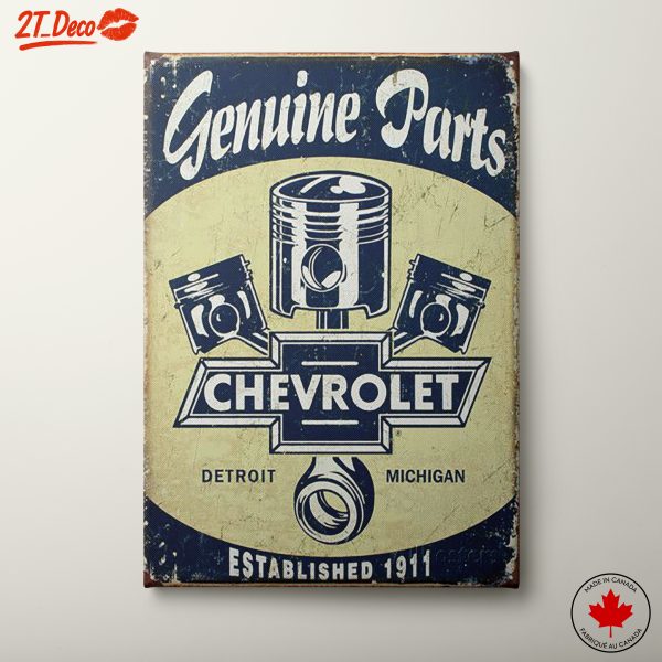 Vintage Chevrolet Auto Art