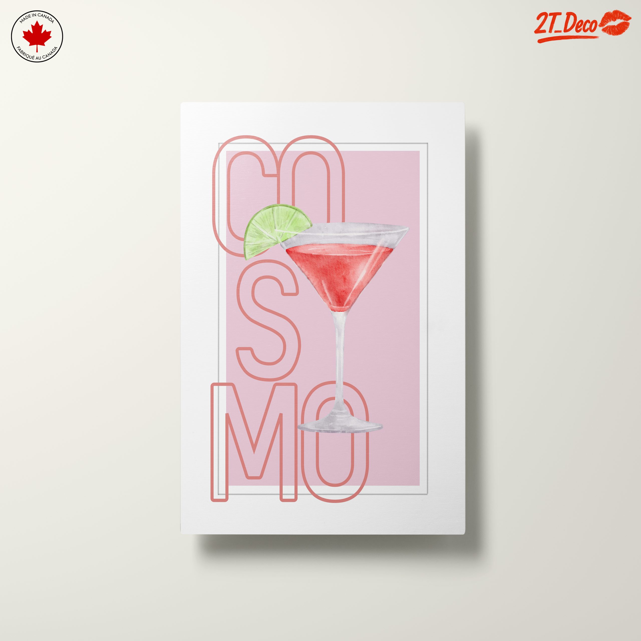 Cosmopolitan Cocktail Art 2 - Image 10