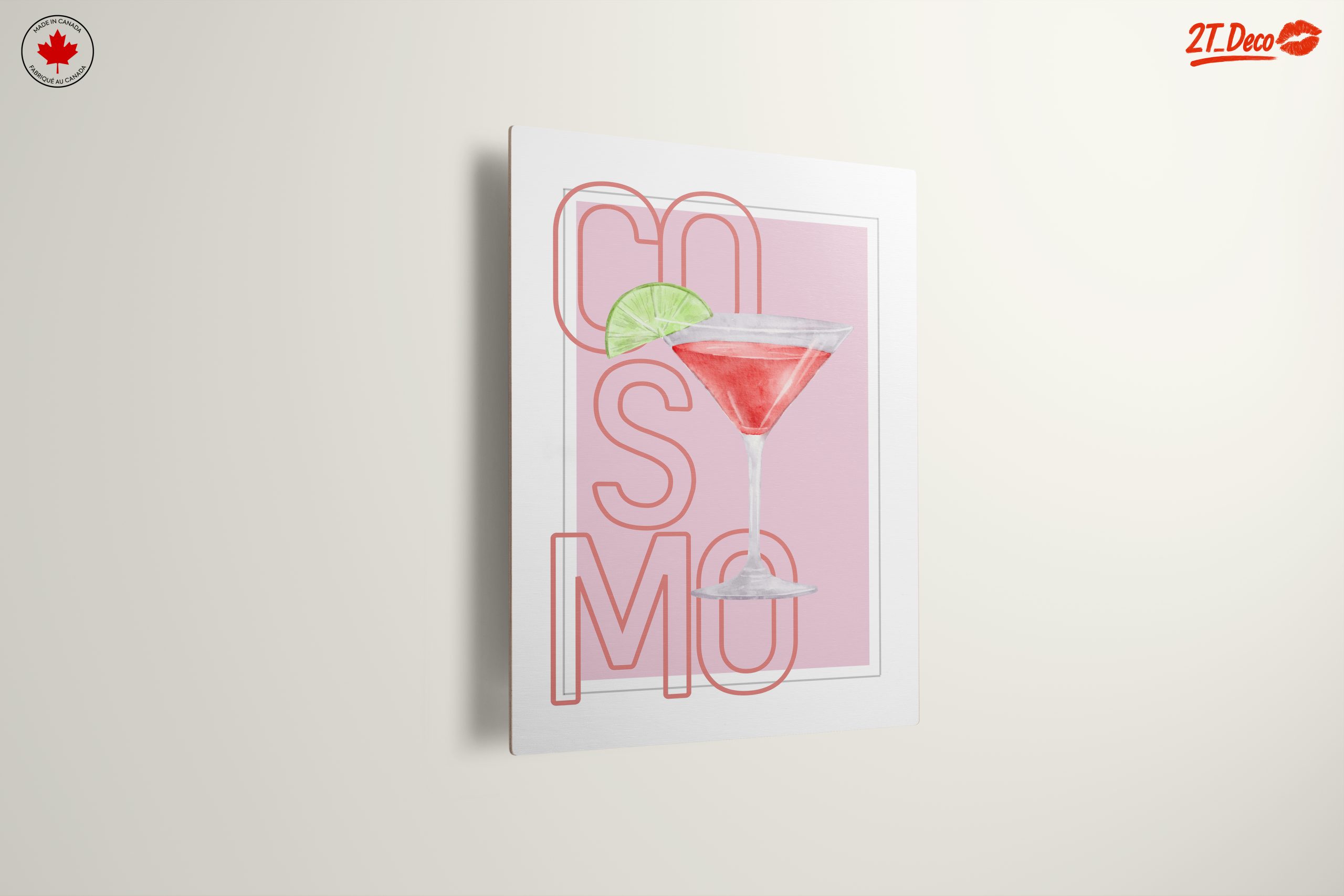 Cosmopolitan Cocktail Art 2 - Image 13