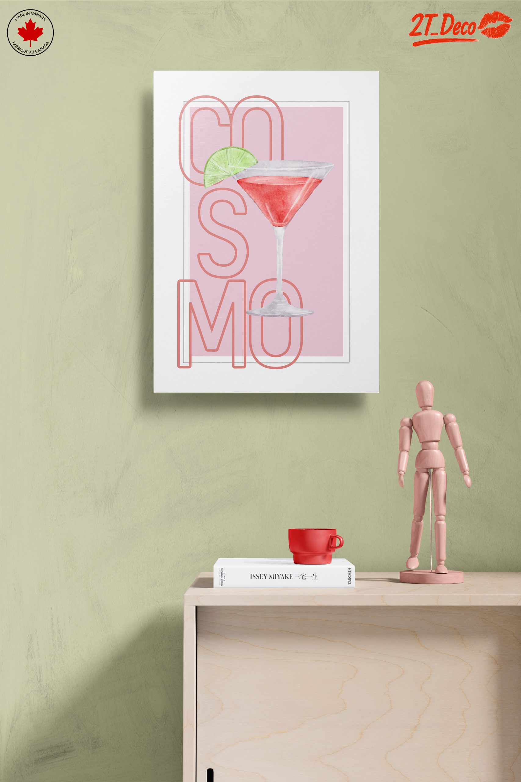Cosmopolitan Cocktail Art 2 - Image 14