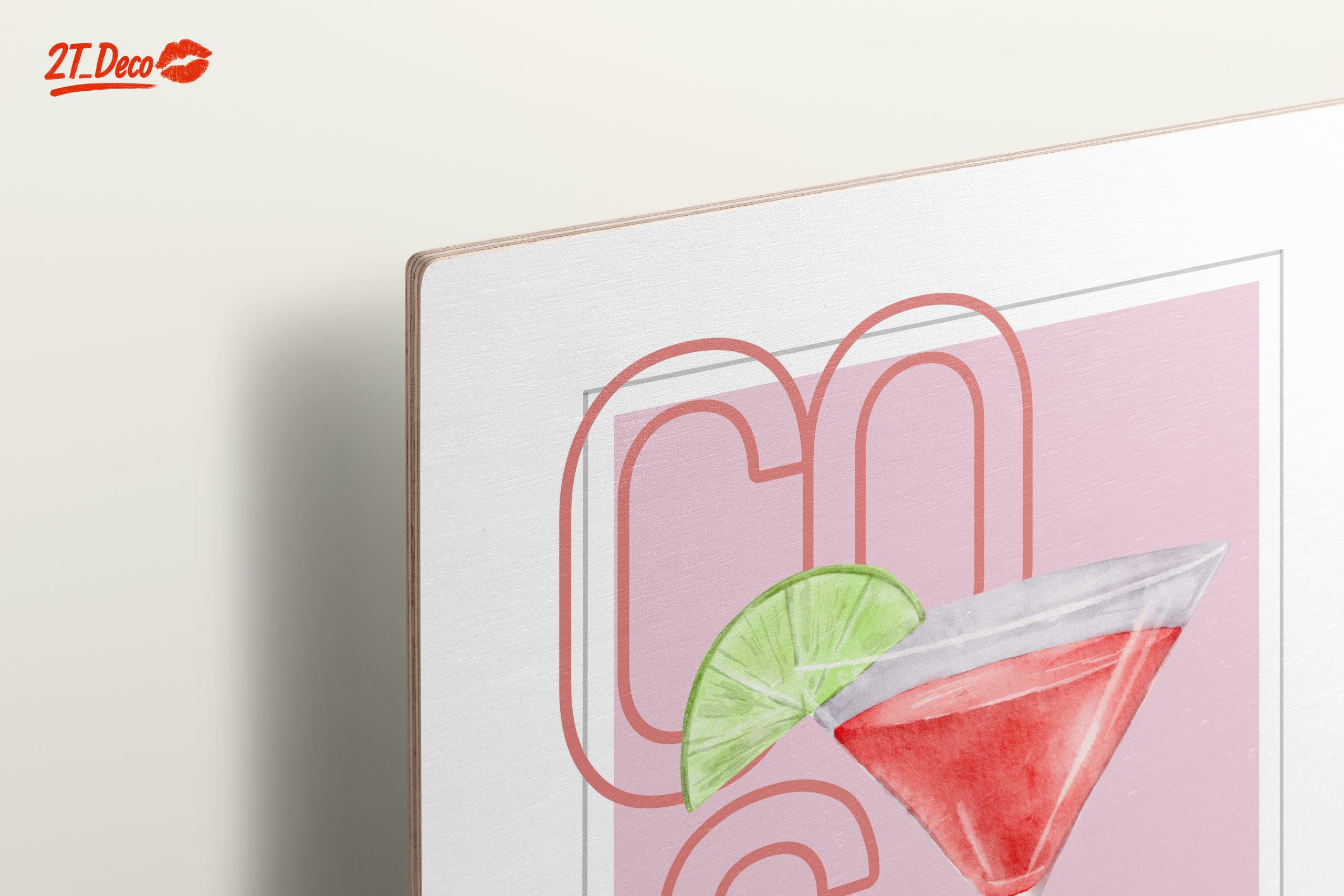 Cosmopolitan Cocktail Art 2 - Image 15