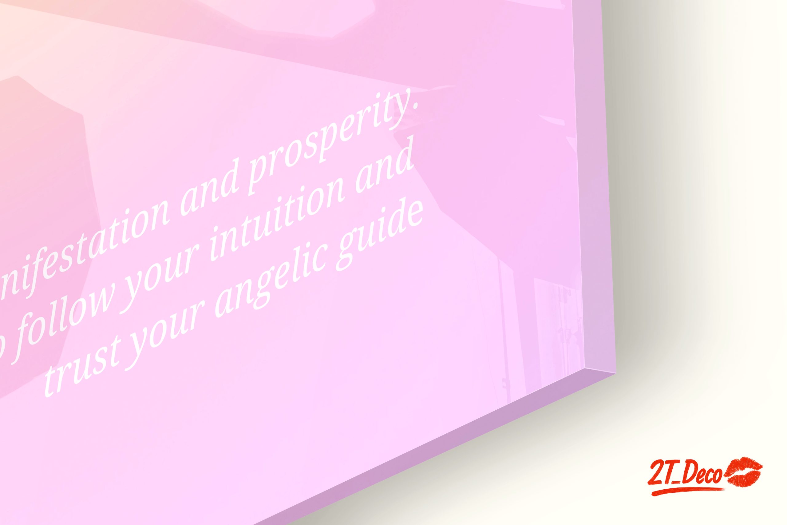 111 Intuition Inspirational Typography Art - Image 9