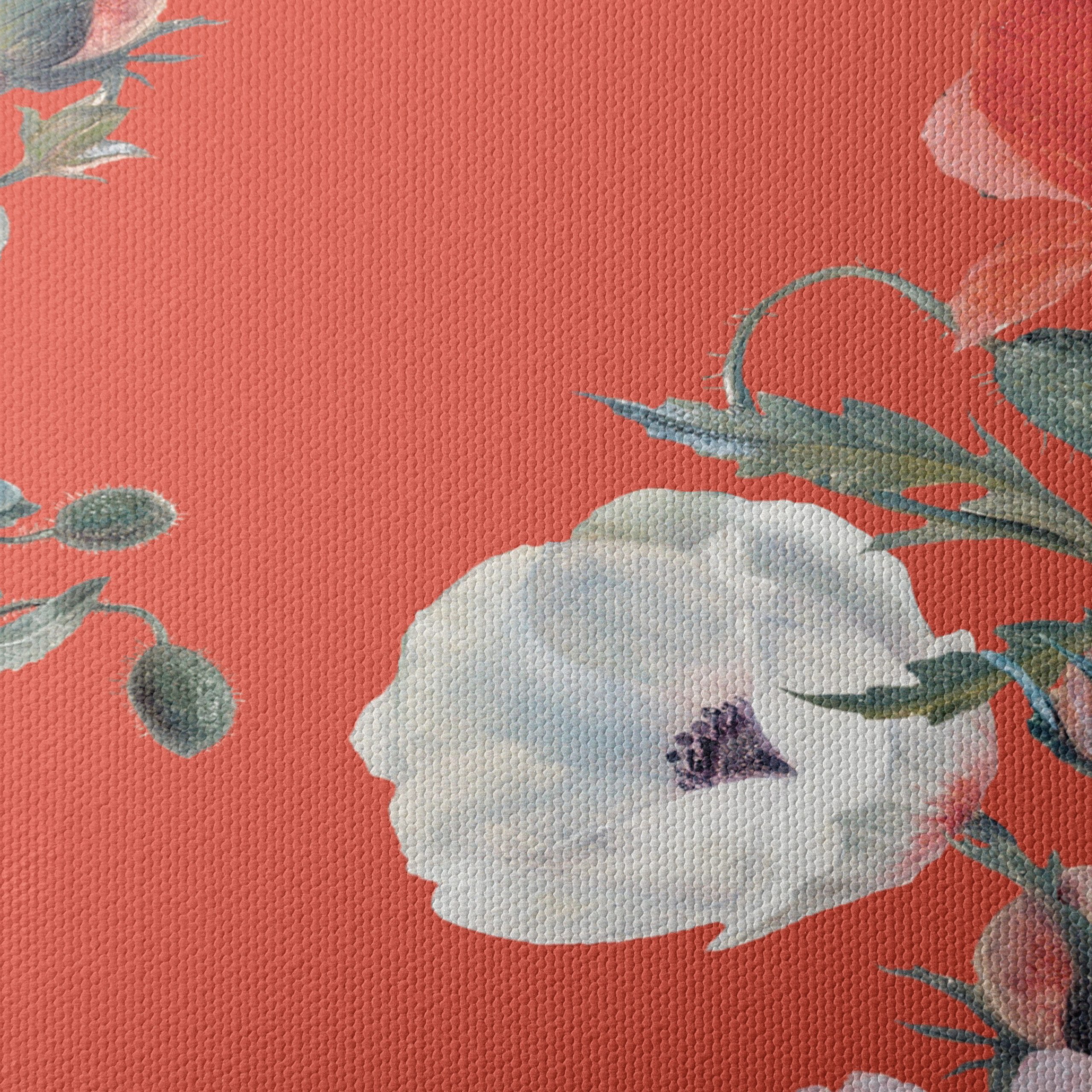 Vibrant Botanical Floral Artwork 3 - Image 4