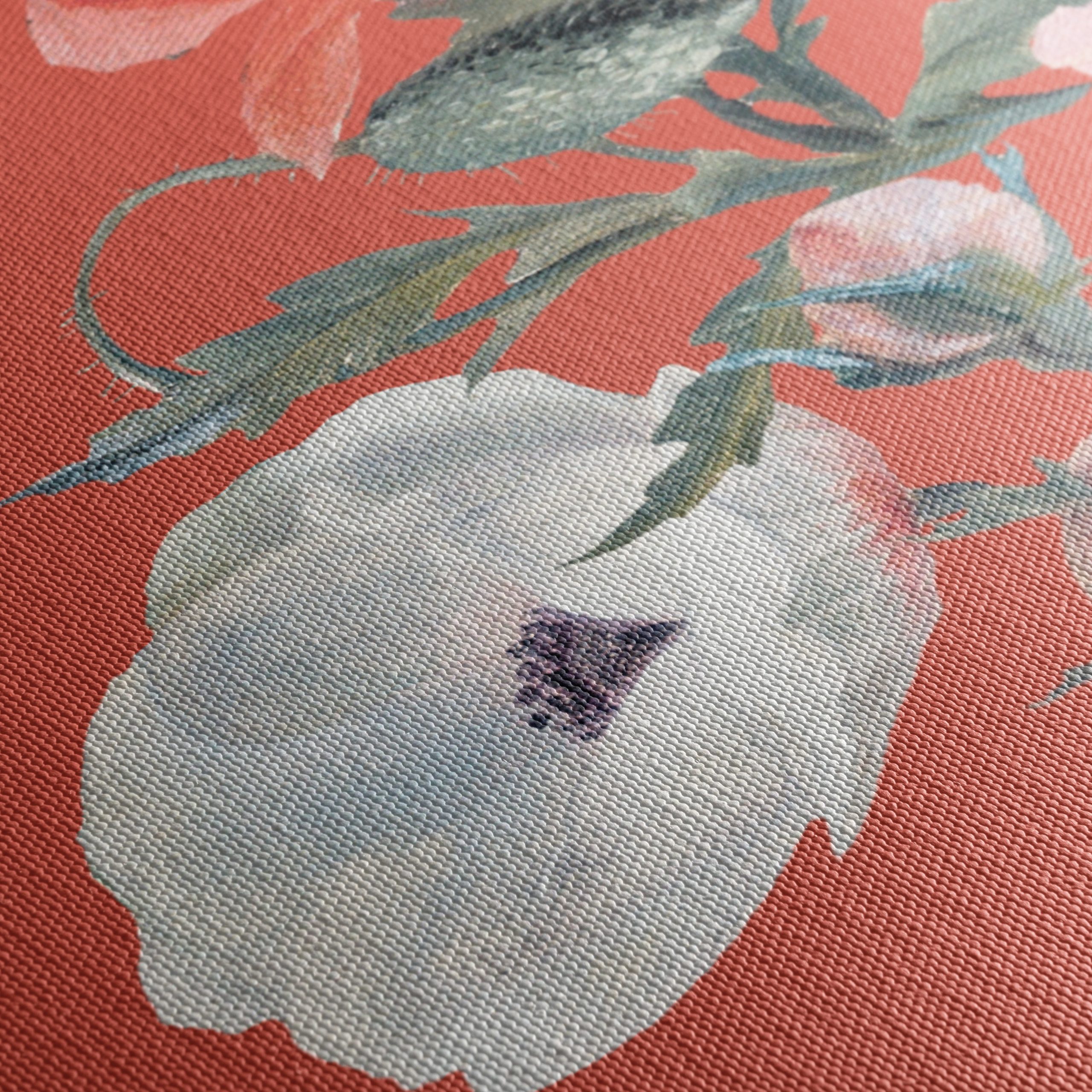 Vibrant Botanical Floral Artwork 3 - Image 5