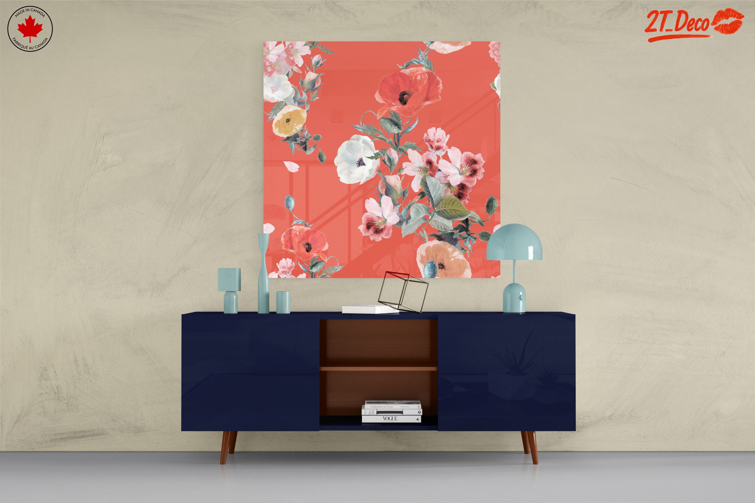 Vibrant Botanical Floral Artwork 3 - Image 8